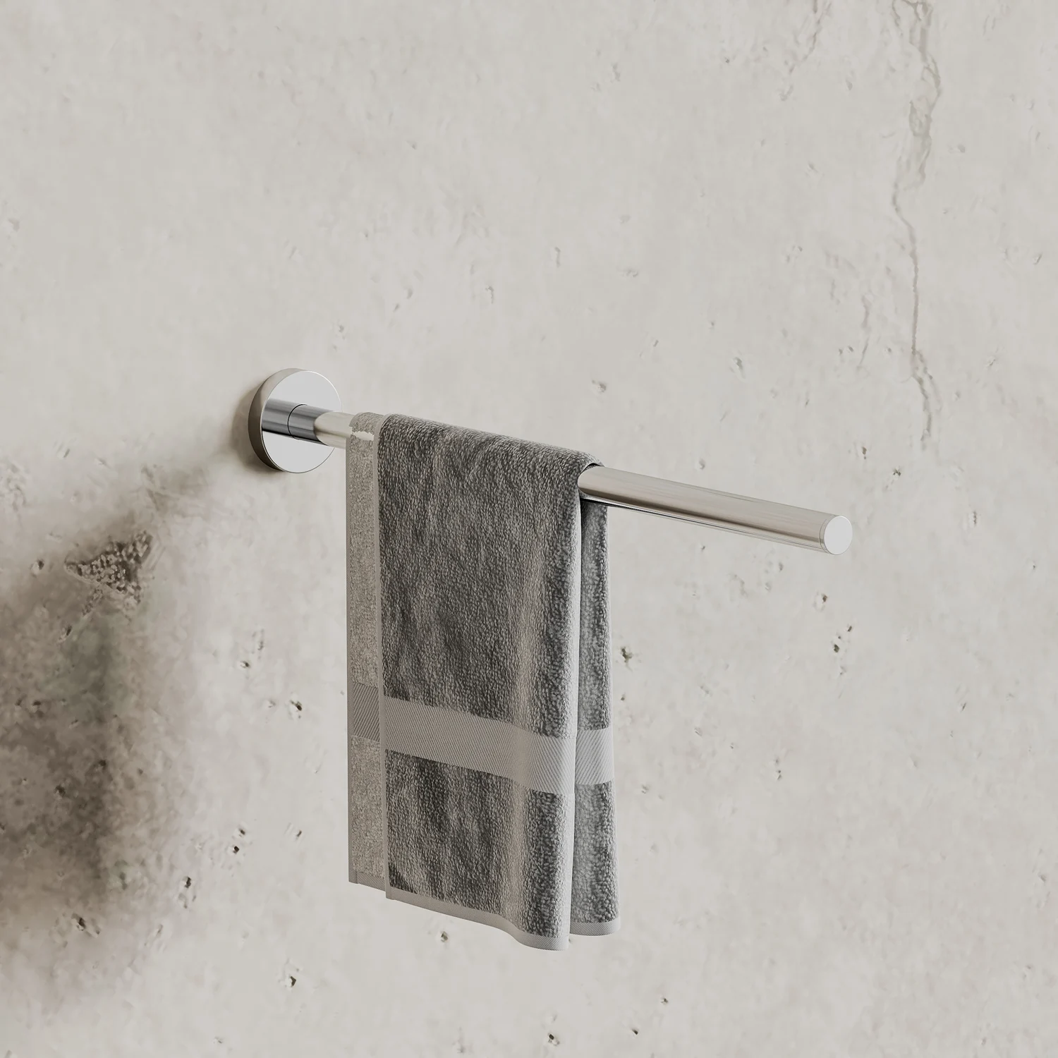 Kronenbach Radia Handtuchhalter 1-armig 43 cm, starr