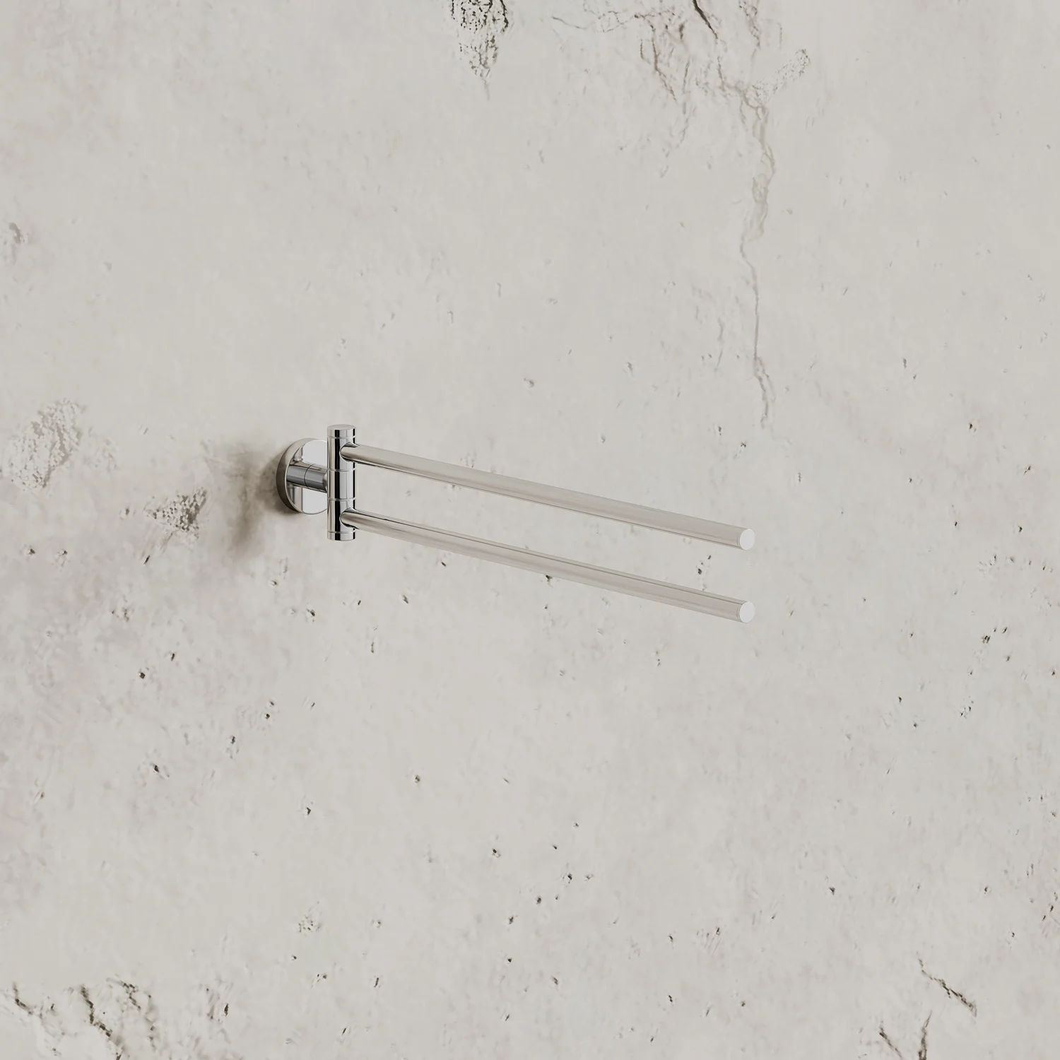 Kronenbach Radia Handtuchhalter 2-armig, schwenkbar Bild 3