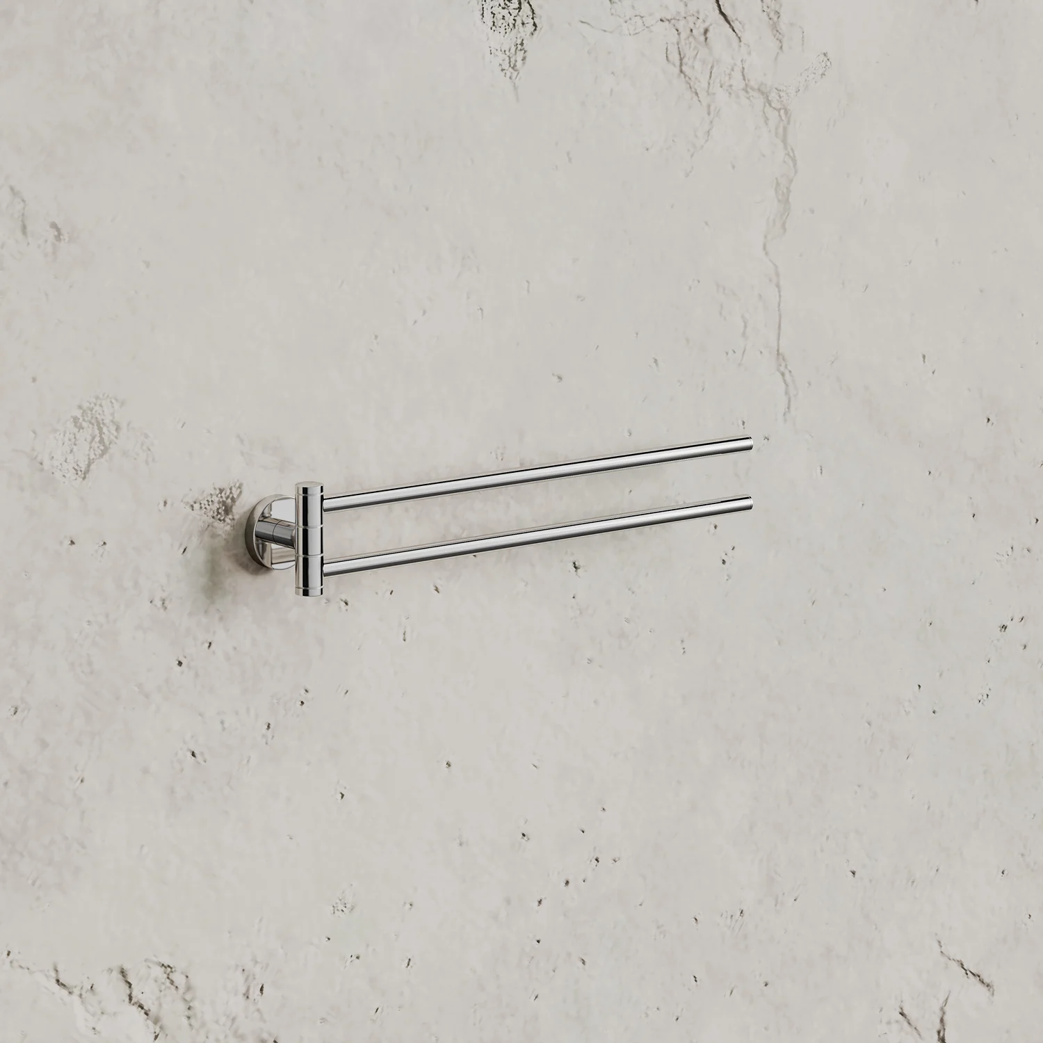 Kronenbach Radia Handtuchhalter 2-armig, schwenkbar Bild 4