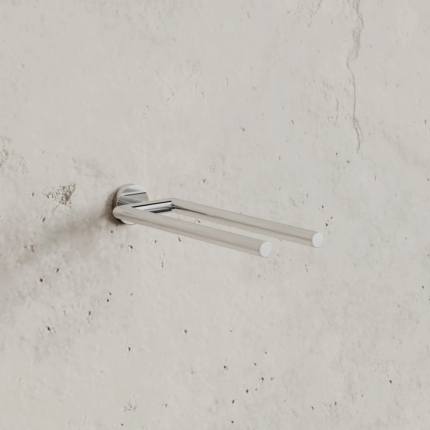 Kronenbach Radia Handtuchhalter 2-armig 34,5 cm, starr Bild 3