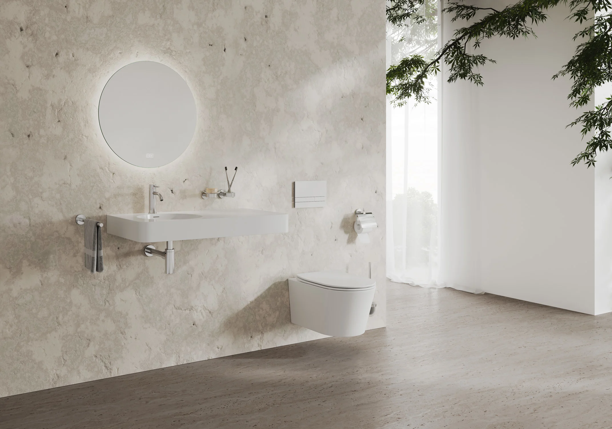 Kronenbach Radia Papierhalter mit Deckel Bild 4