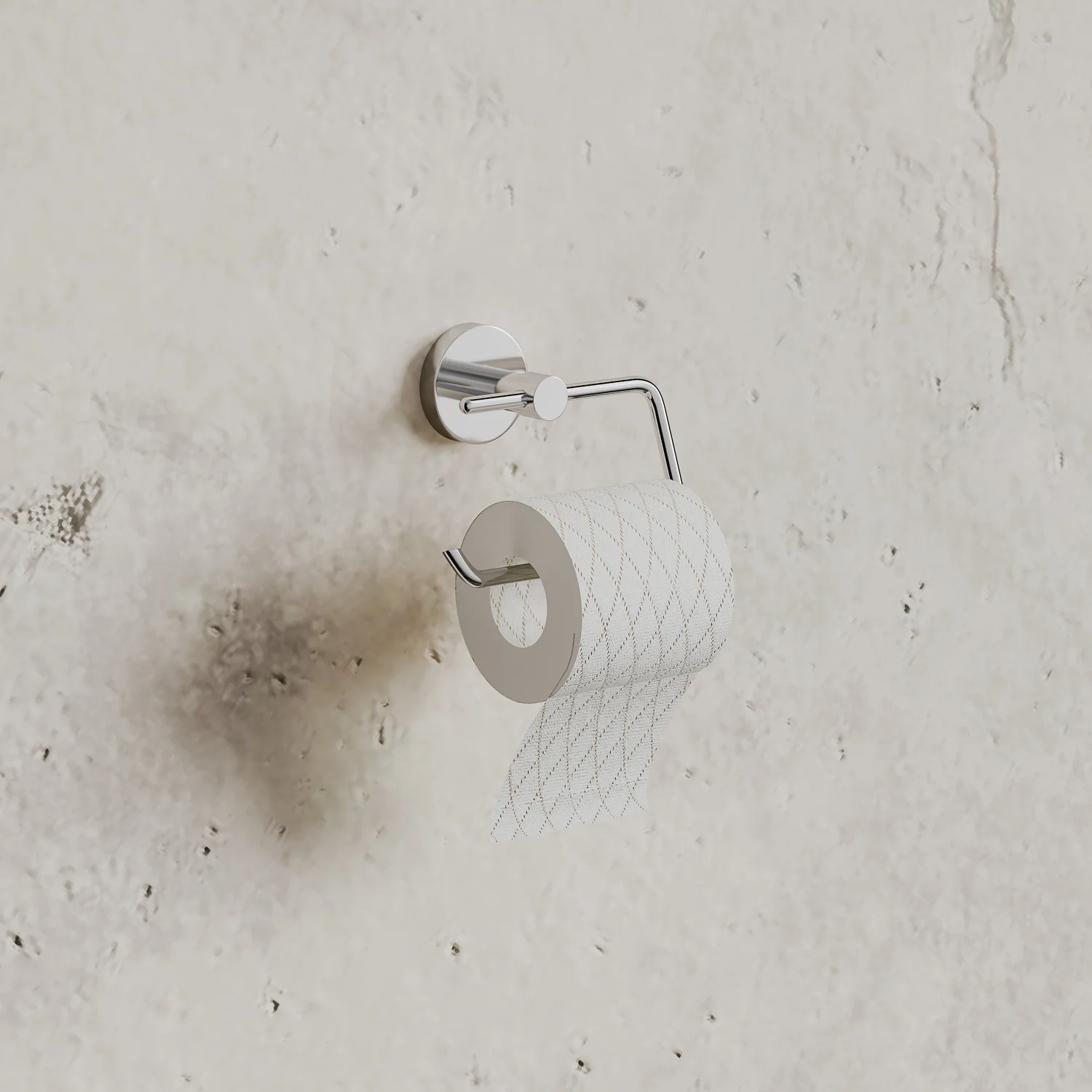 Kronenbach Radia Papierhalter ohne Deckel, links