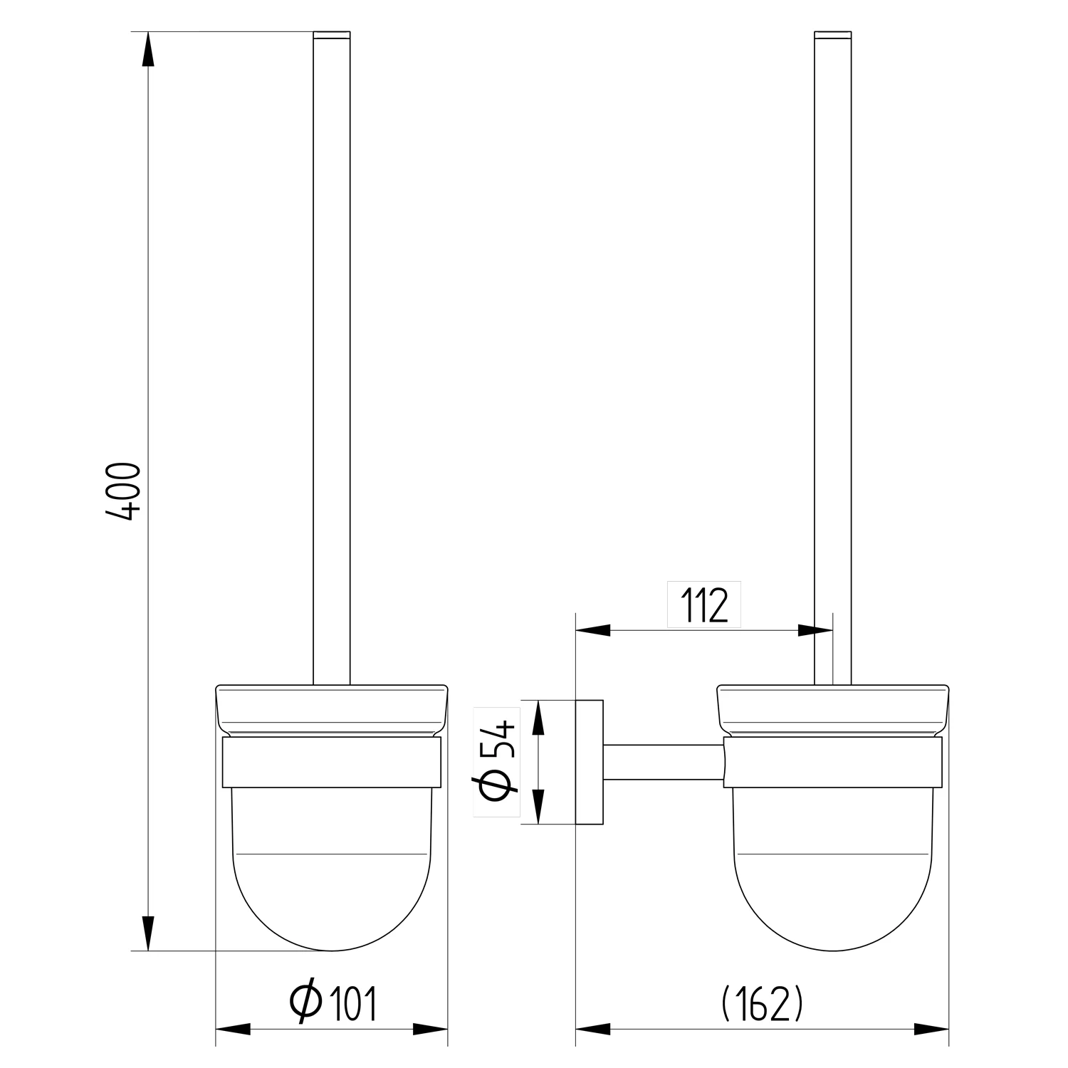 Kronenbach Radia Toilettenbürstengarnitur Bild 5