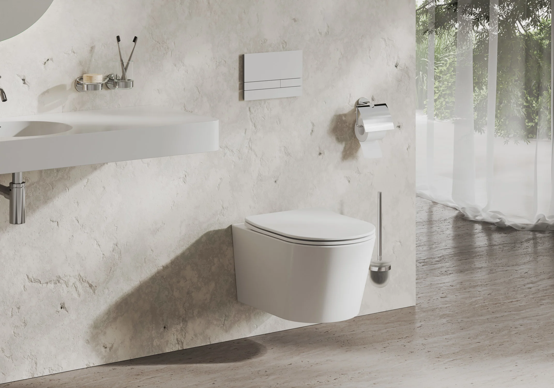 Kronenbach Radia Toilettenbürstengarnitur Bild 4