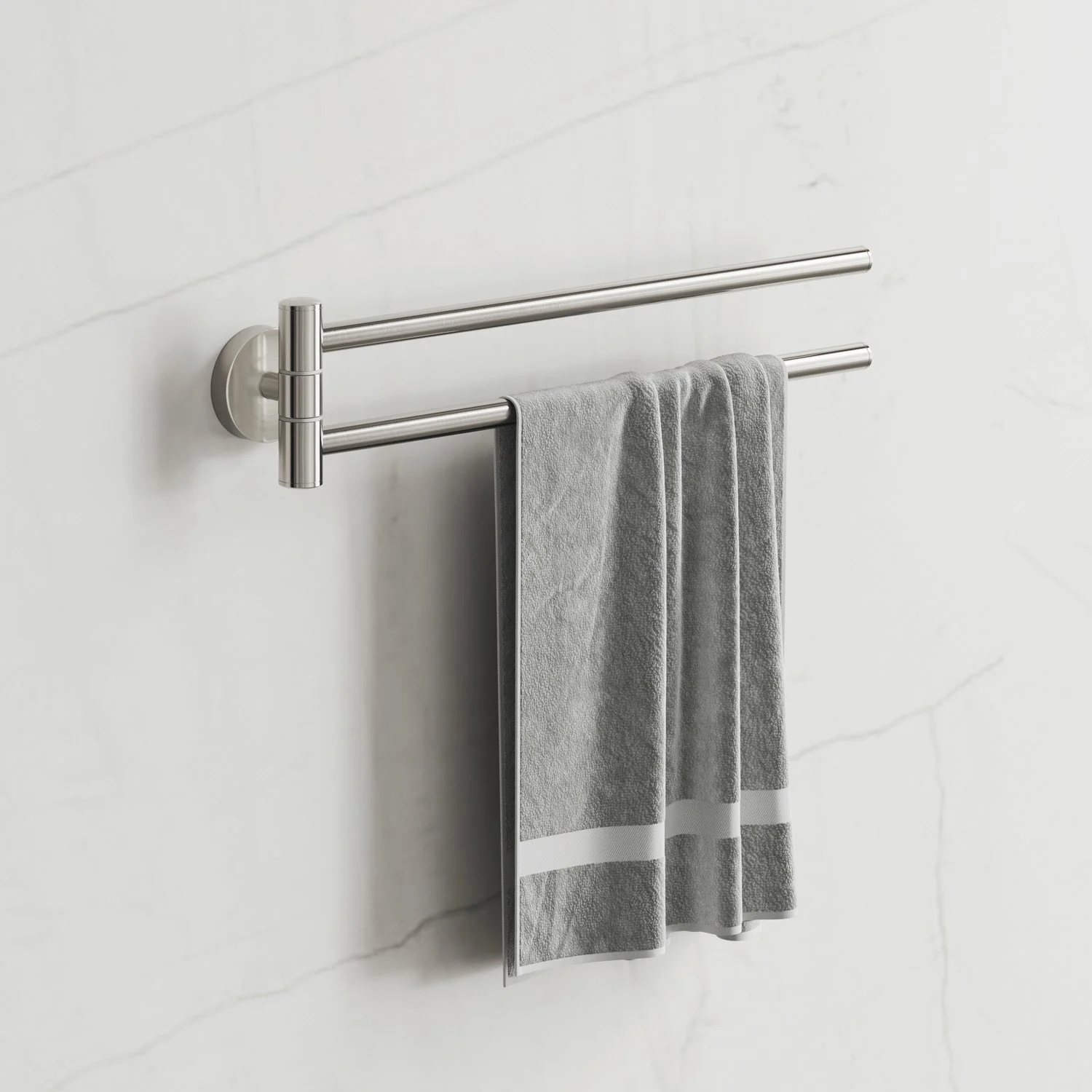 Kronenbach Styla-X 2.0 Handtuchhalter zweiarmig Bild 3