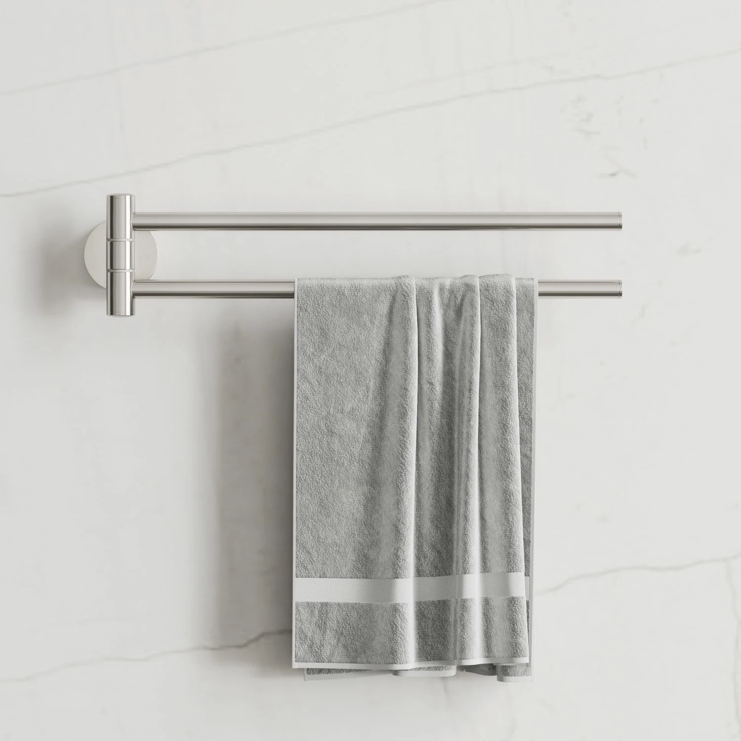 Kronenbach Styla-X 2.0 Handtuchhalter zweiarmig Bild 4