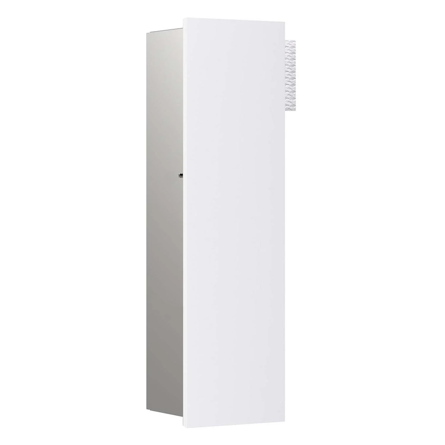 Kronenbach Cube Design WC-Modul 60 cm - Unterputz, Glasfront, Anschlag links Bild 2