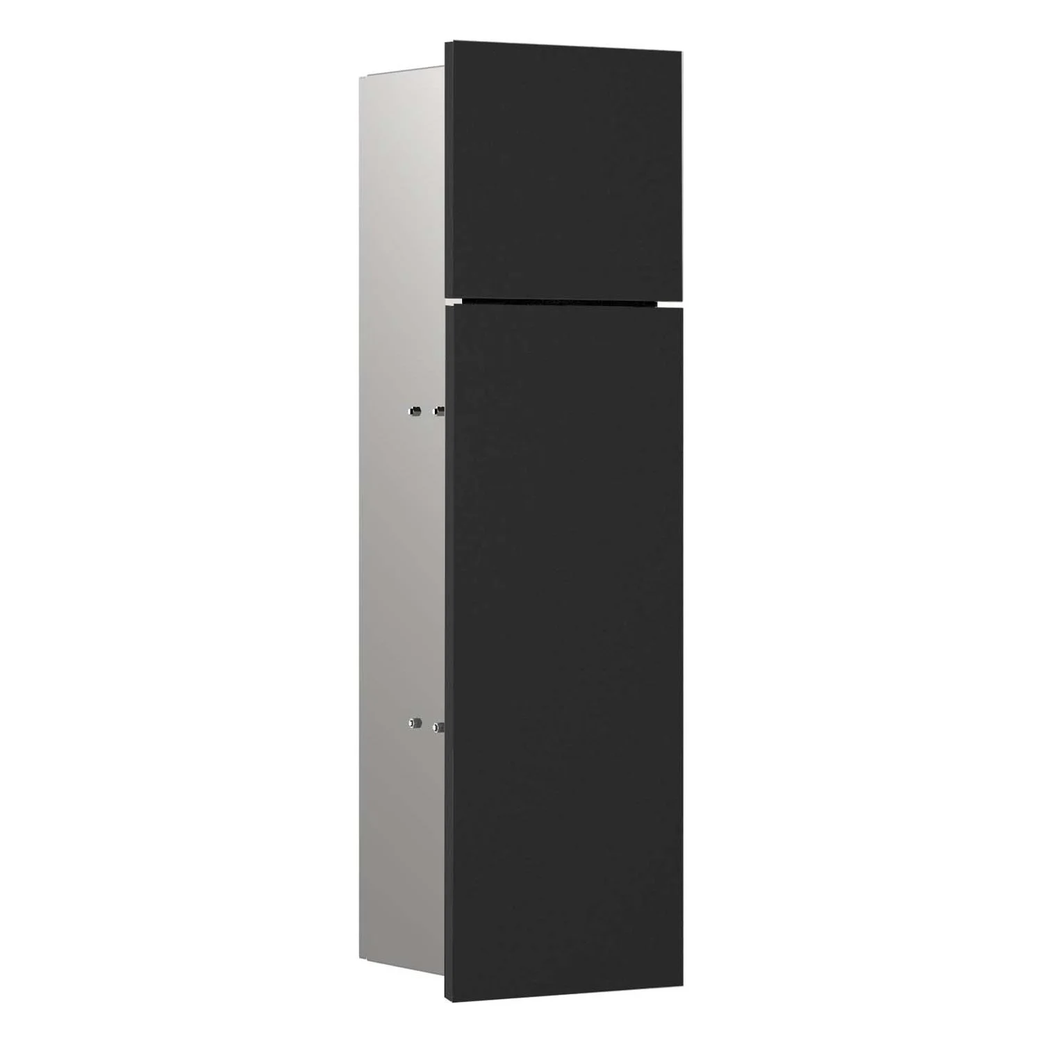 Kronenbach Cube Design WC-Modul 60 cm - Unterputz, Glasfront, Anschlag rechts Bild 2
