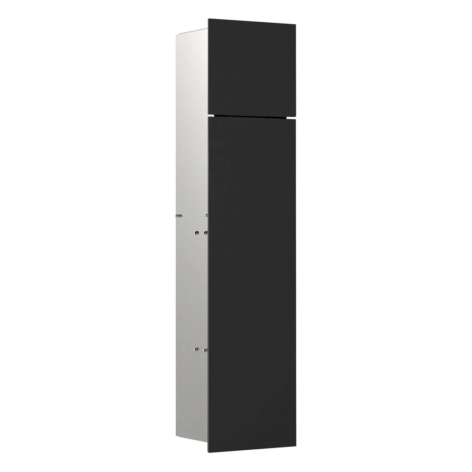 Kronenbach Cube Design WC-Modul 73 cm - Unterputz, Glasfront, Anschlag rechts Bild 2