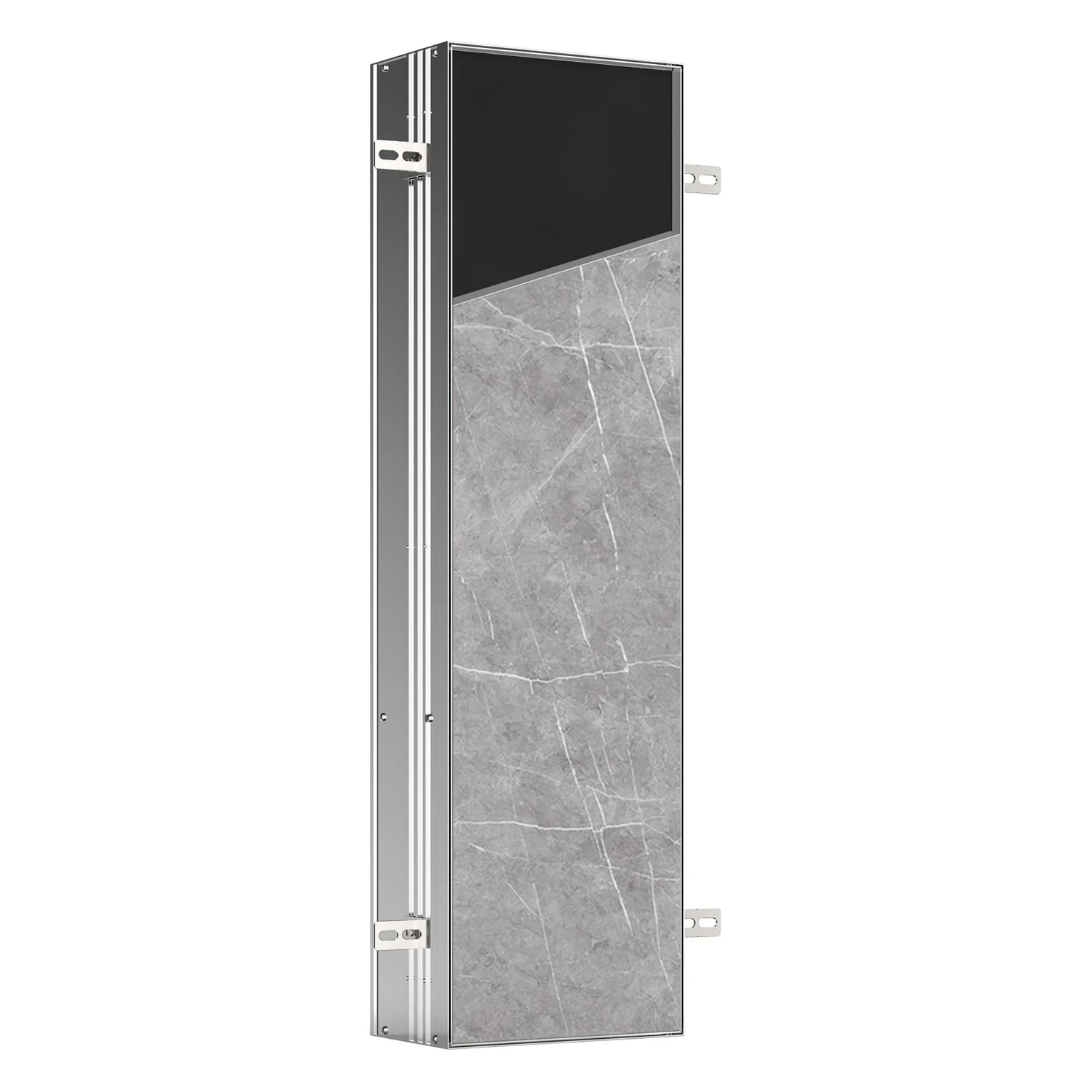 Kronenbach Cube Design Schrankmodul - Unterputzmodell 25 x 90 cm Bild 2