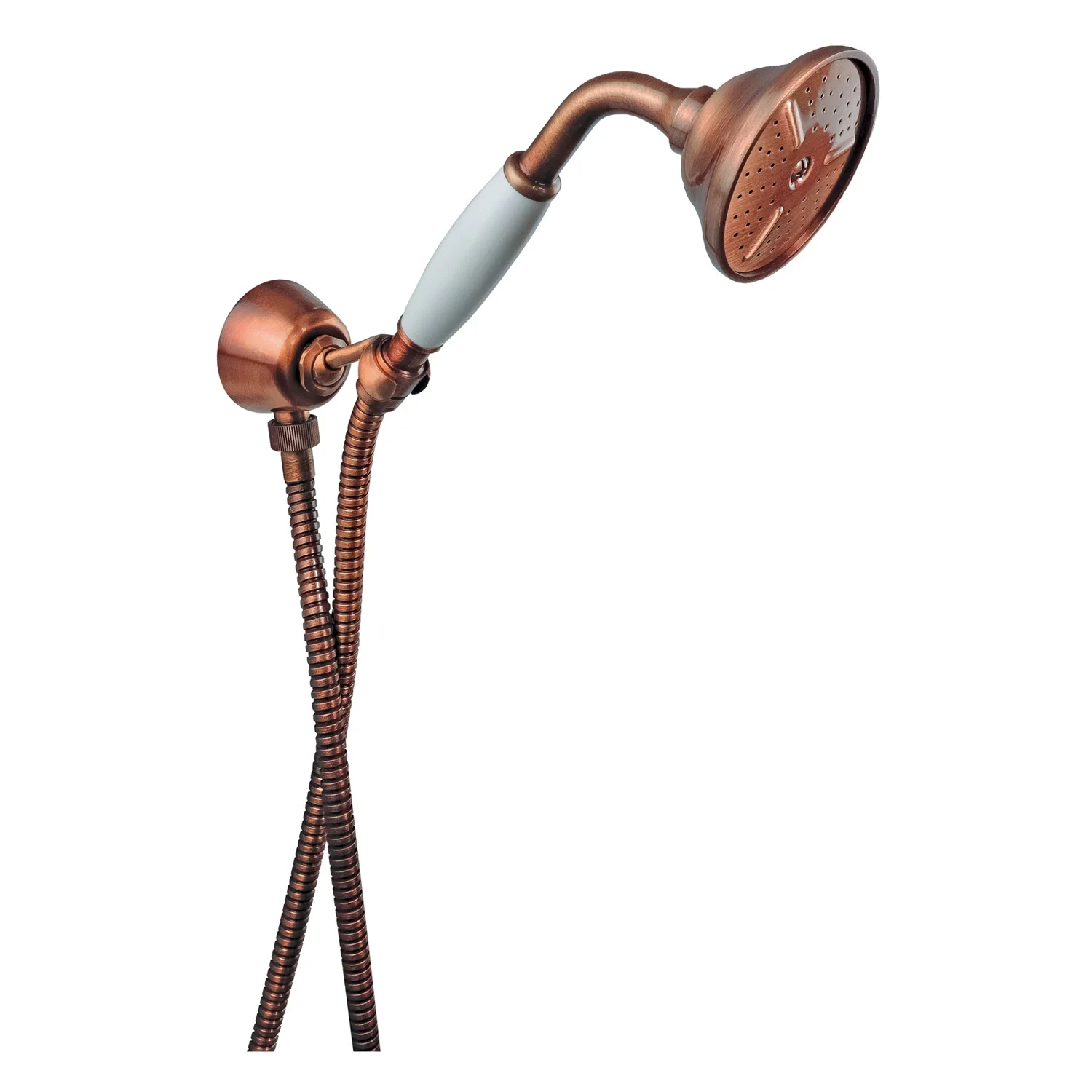 Kronenbach IOTA 2.0 Brauseset mit Handbrause und Wandanschlussbogen