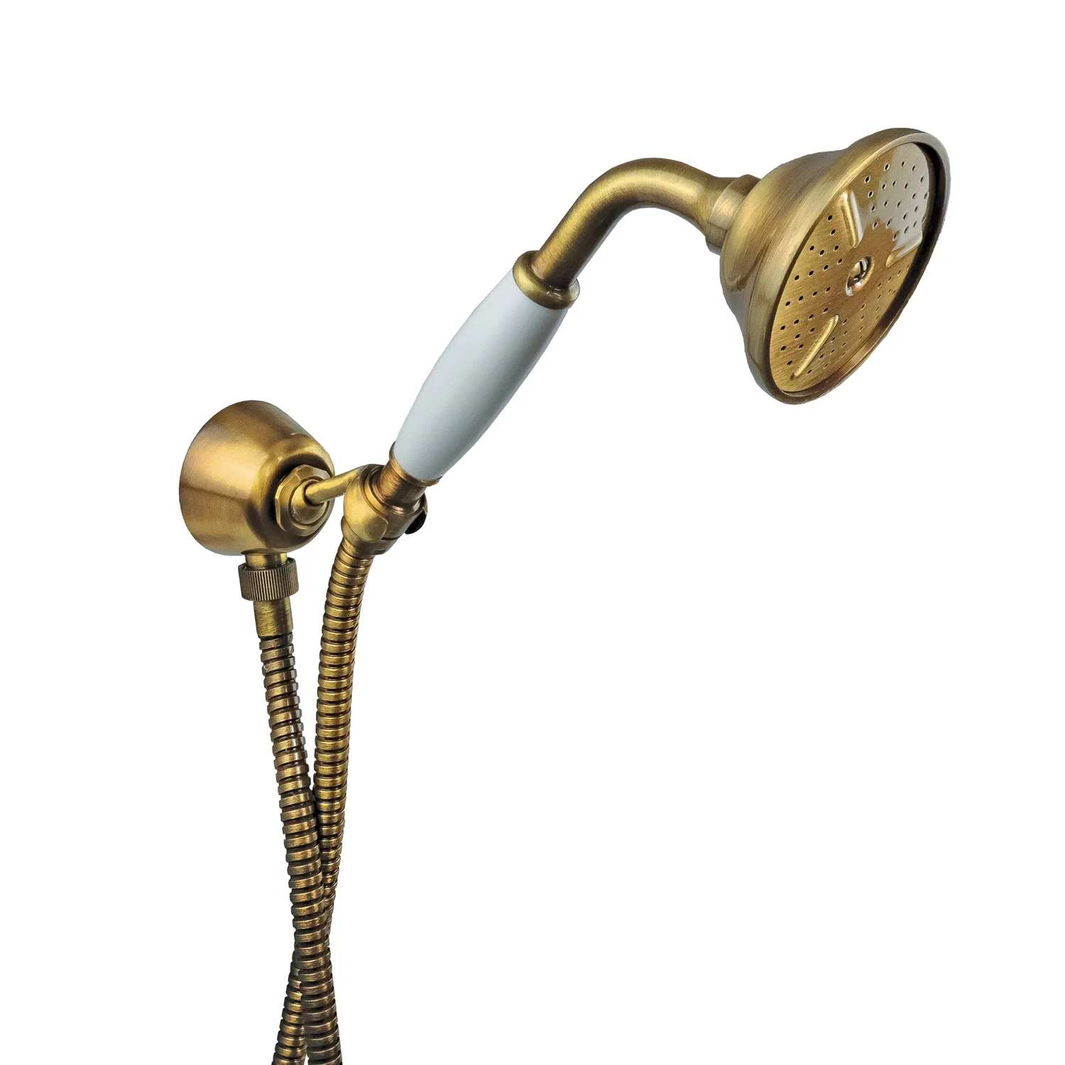 Kronenbach IOTA 2.0 Brauseset mit Handbrause und Wandanschlussbogen Bild 2