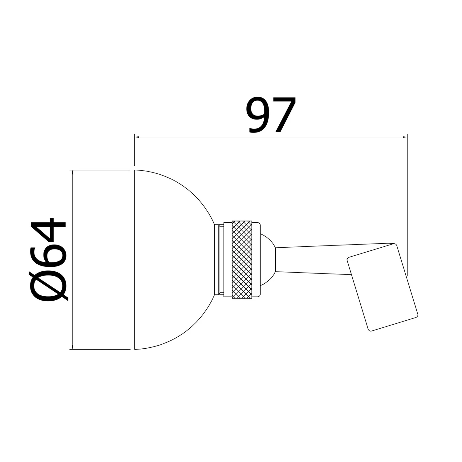 Kronenbach IOTA 2.0 Brausehalter Bild 5