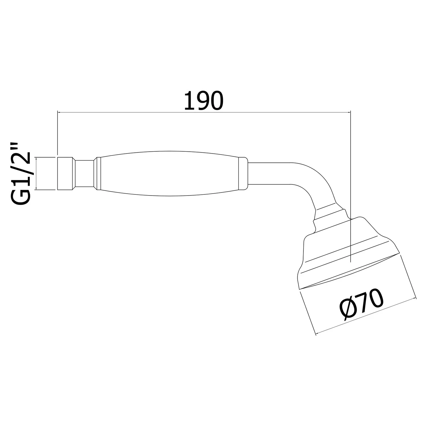 Kronenbach IOTA 2.0 Handbrause Bild 2