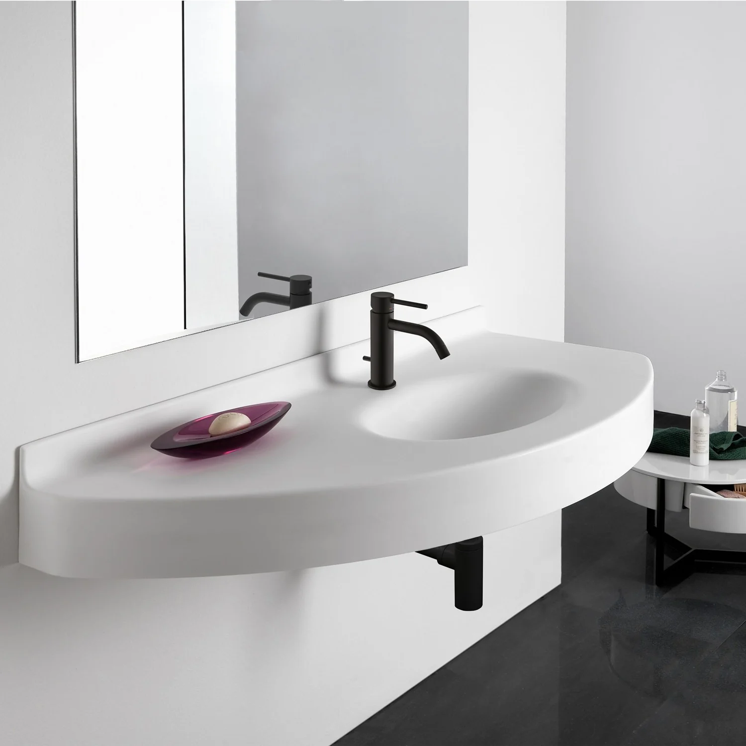 Kronenbach Lima 2.0 Black Waschtischeinhebelmischer Bild 10