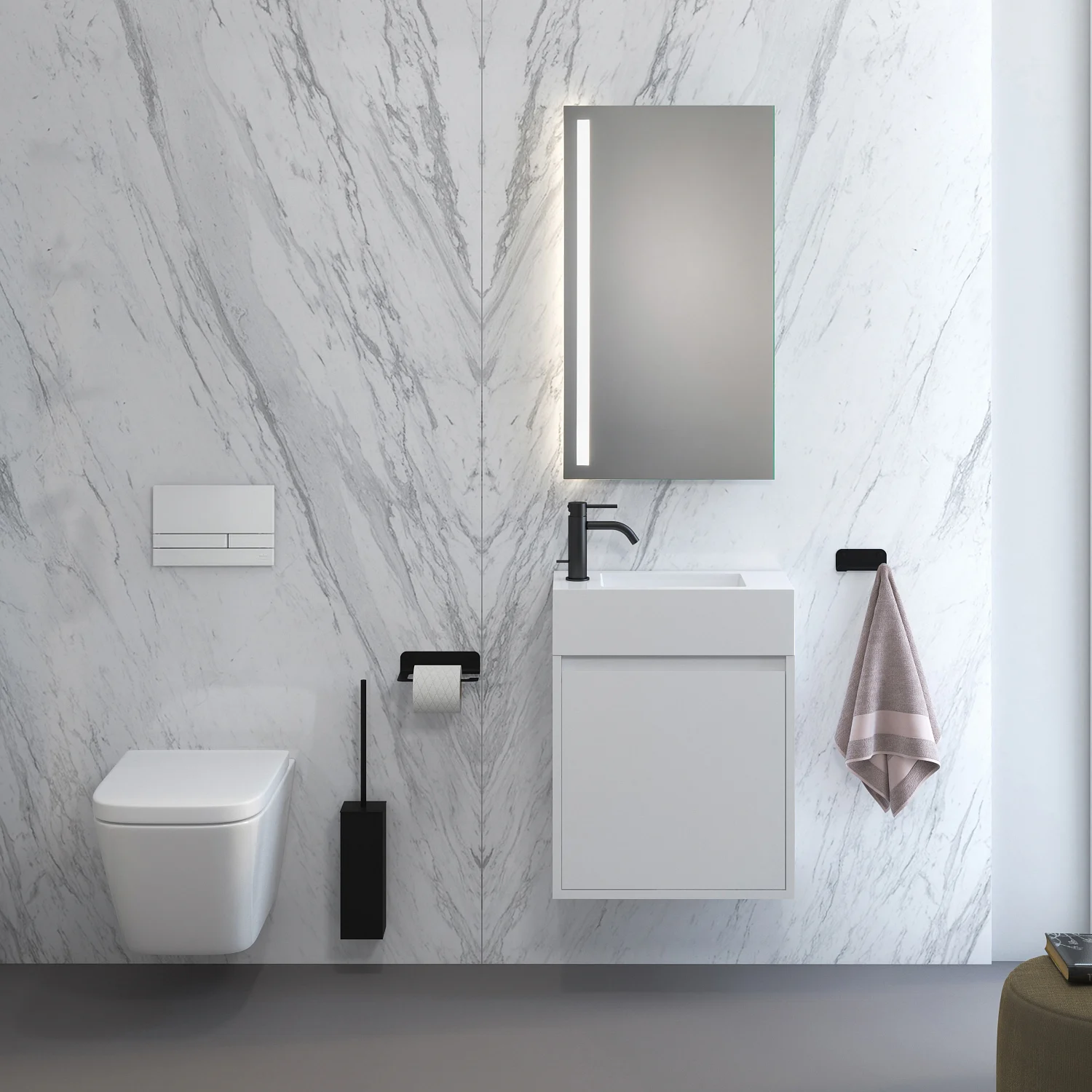 Kronenbach Lima 2.0 Black Waschtischeinhebelmischer Bild 11