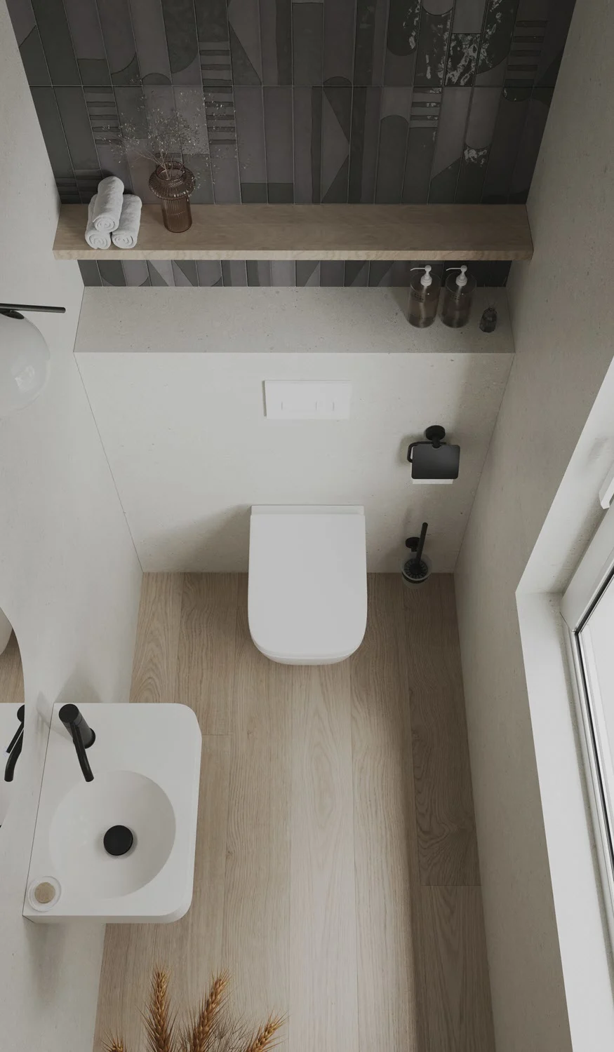 Kronenbach Lima 2.0 Black Waschtischeinhebelmischer Bild 8