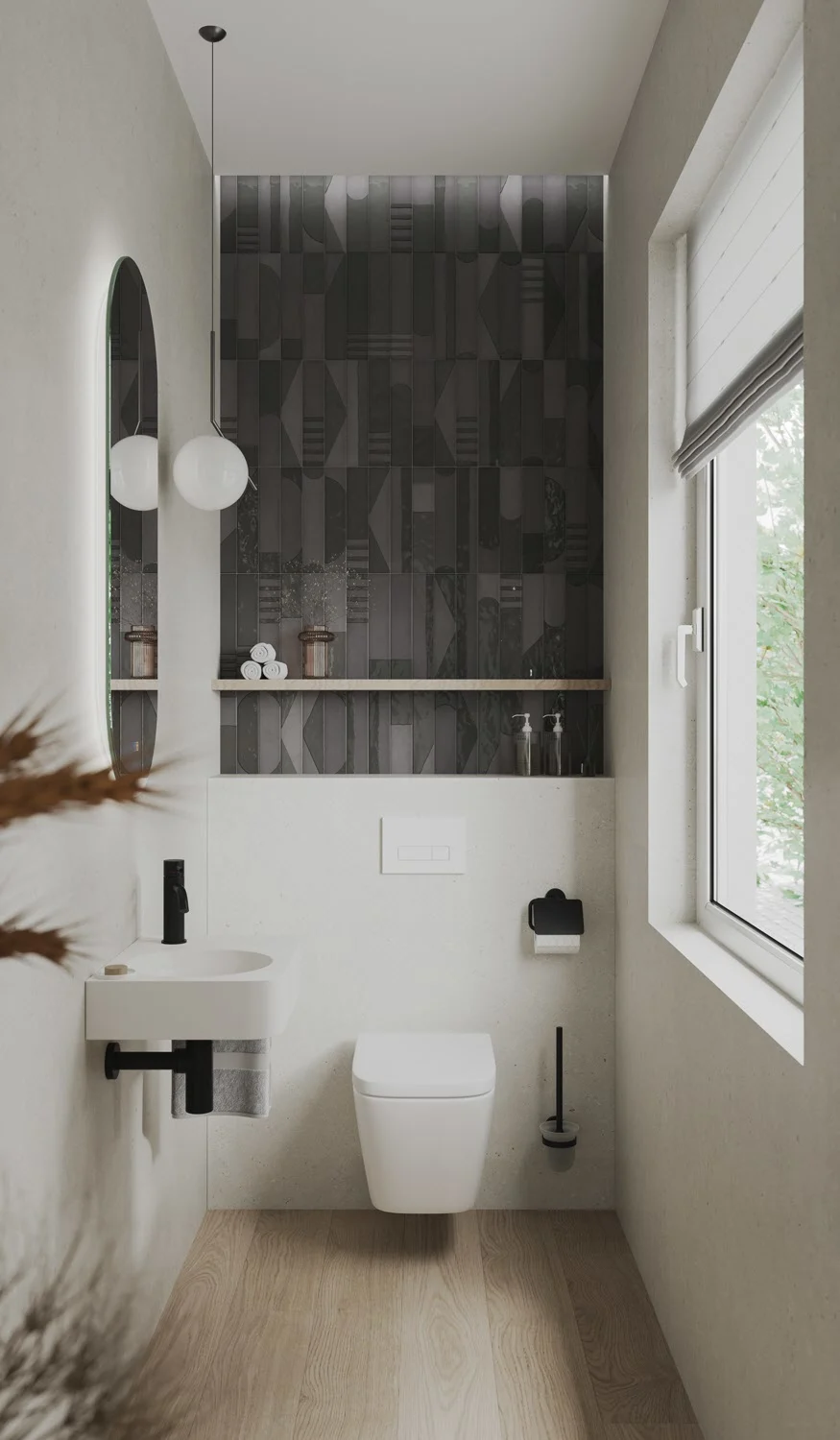 Kronenbach Lima 2.0 Black Waschtischeinhebelmischer Bild 9