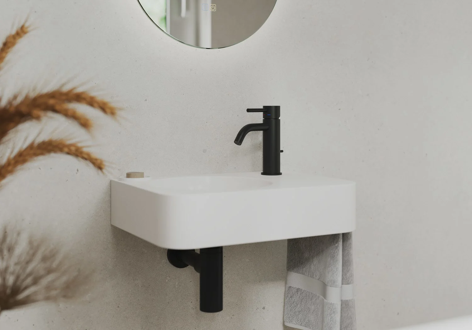 Kronenbach Lima 2.0 Black Waschtischeinhebelmischer Bild 5