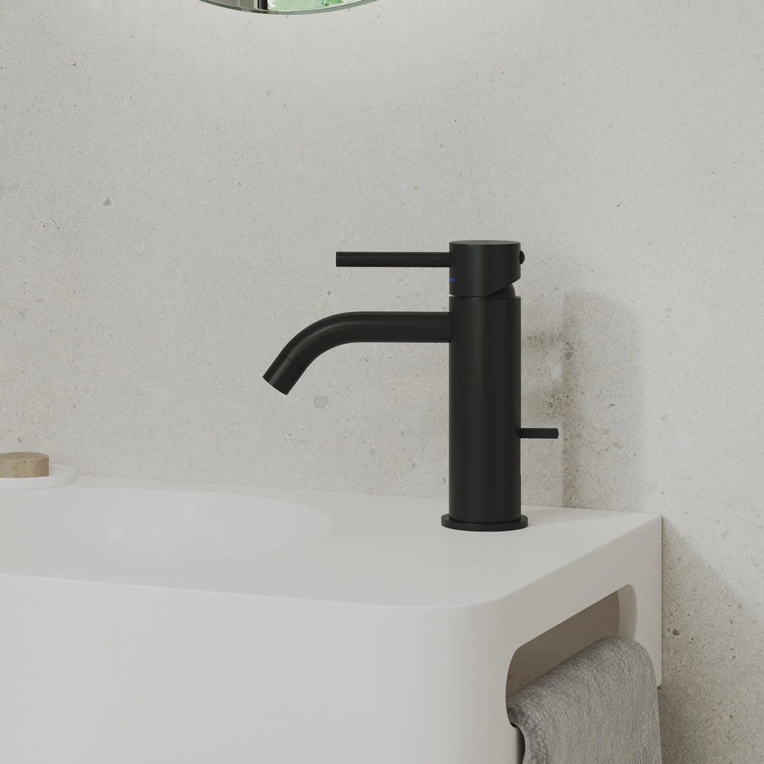 Kronenbach Lima 2.0 Black Waschtischeinhebelmischer Bild 3