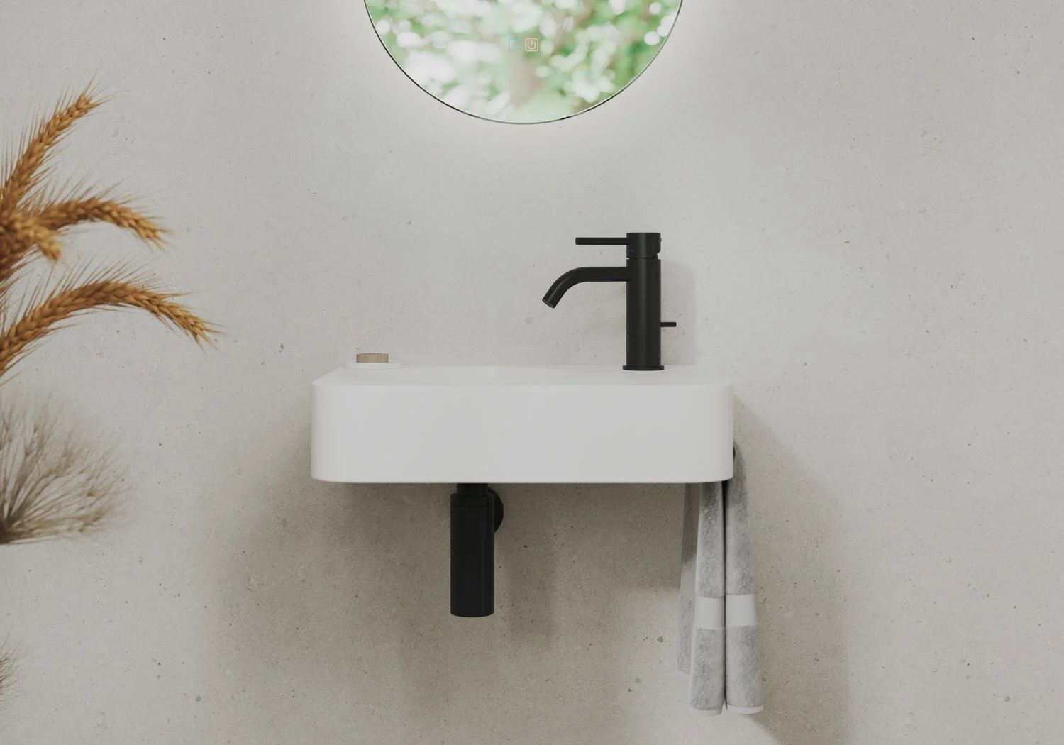 Kronenbach Lima 2.0 Black Waschtischeinhebelmischer Bild 4