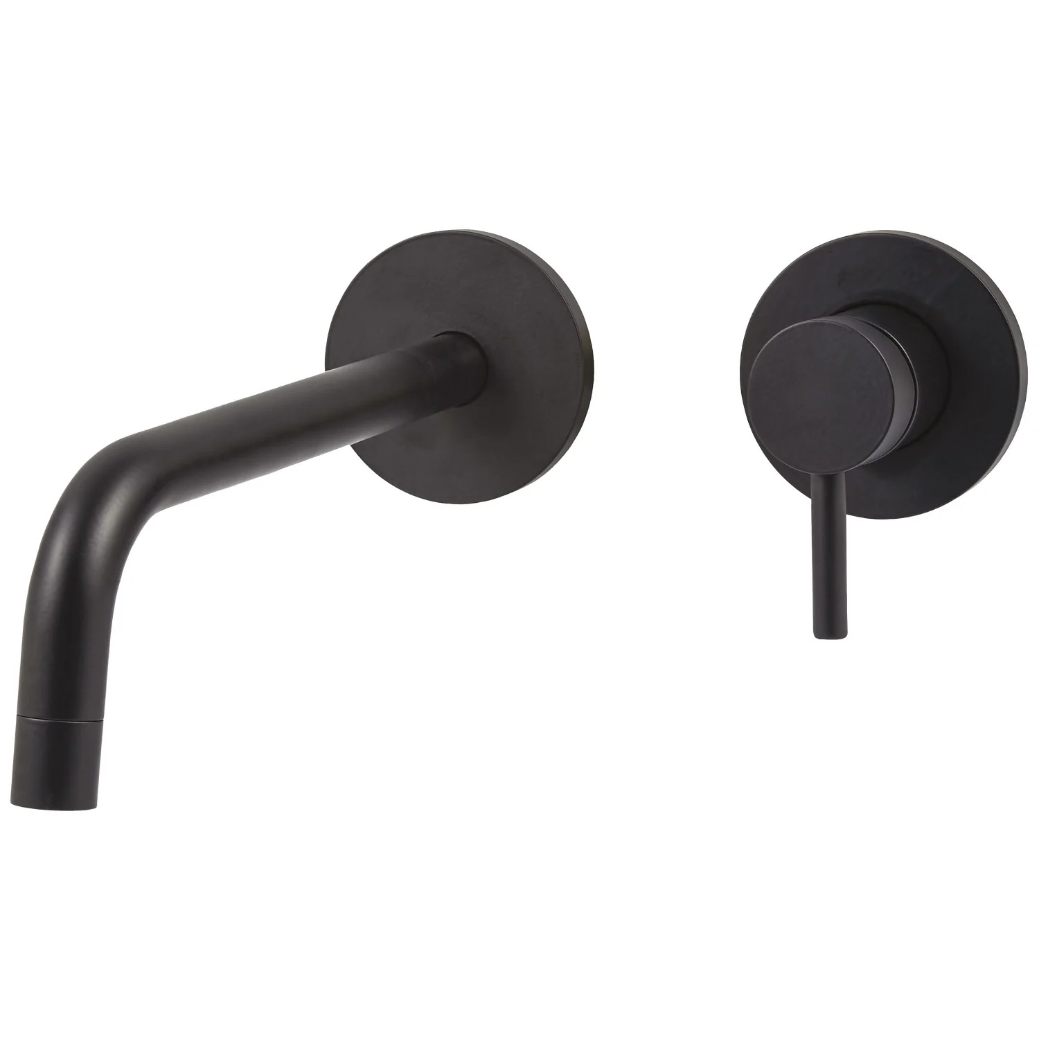 Kronenbach Lima 2.0 Black Waschtisch-Wandarmatur 24,5 cm inkl. Grundkörper Bild 2