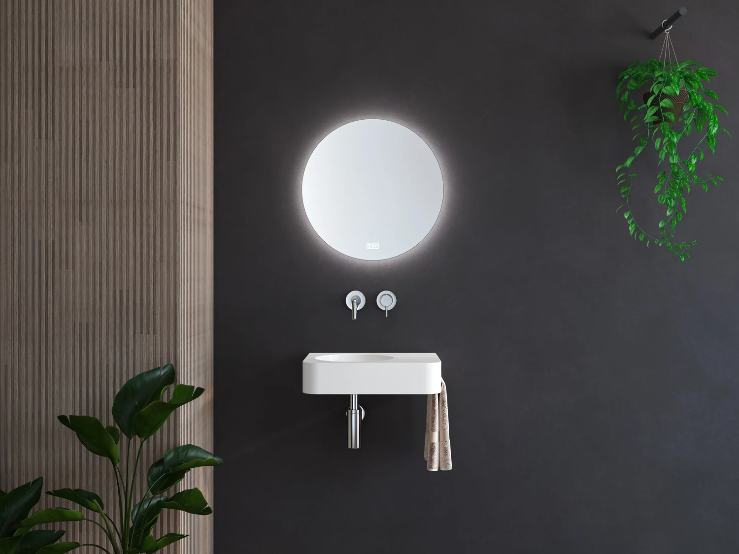 Kronenbach Lima 2.0 Waschtisch-Wandarmatur 17,5 cm inkl. Grundkörper Bild 4