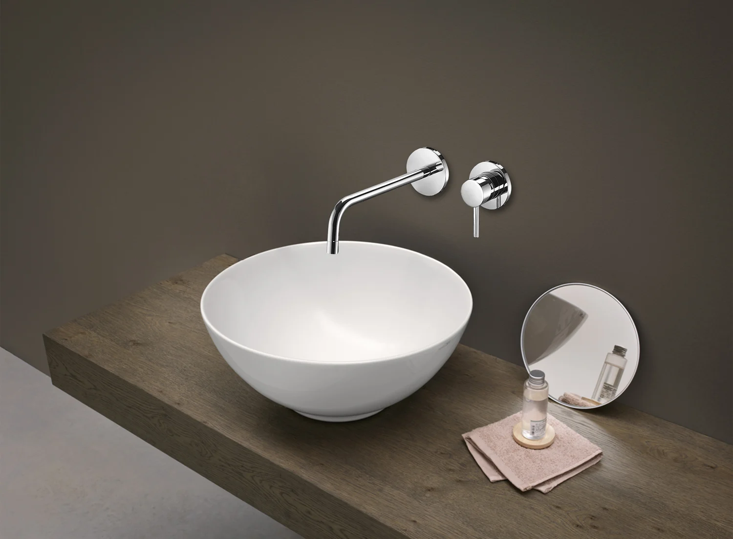 Kronenbach Lima 2.0 Waschtisch-Wandarmatur 24,5 cm inkl. Grundkörper Bild 3