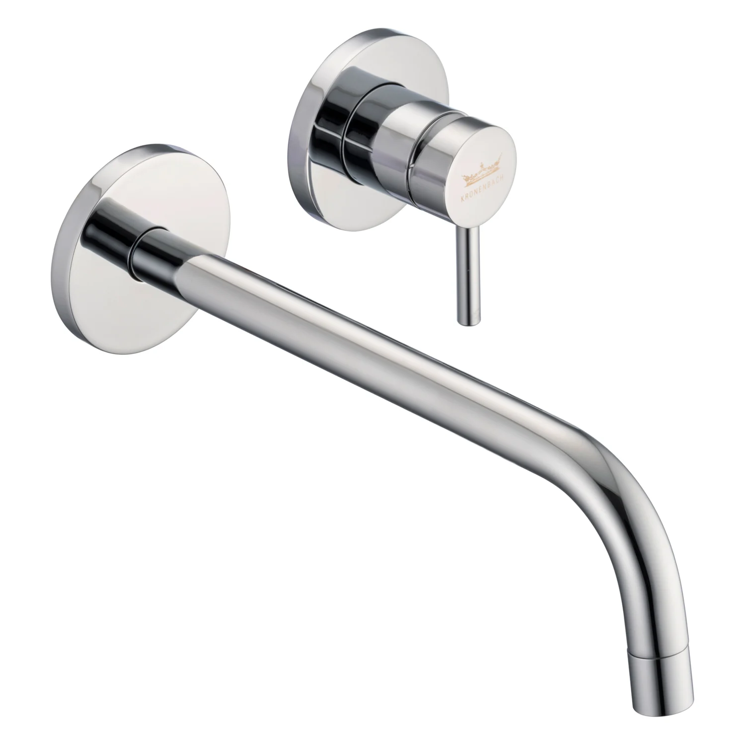 Kronenbach Lima 2.0 Waschtisch-Wandarmatur 24,5 cm inkl. Grundkörper