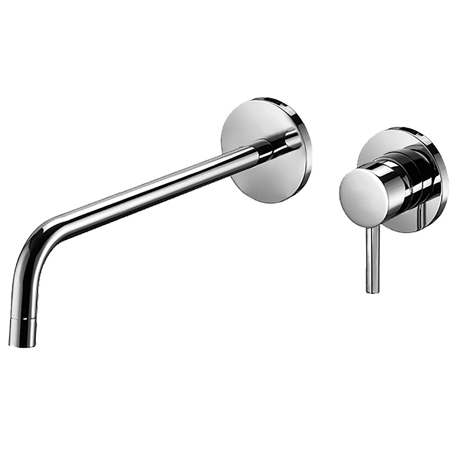 Kronenbach Lima 2.0 Waschtisch-Wandarmatur 24,5 cm inkl. Grundkörper