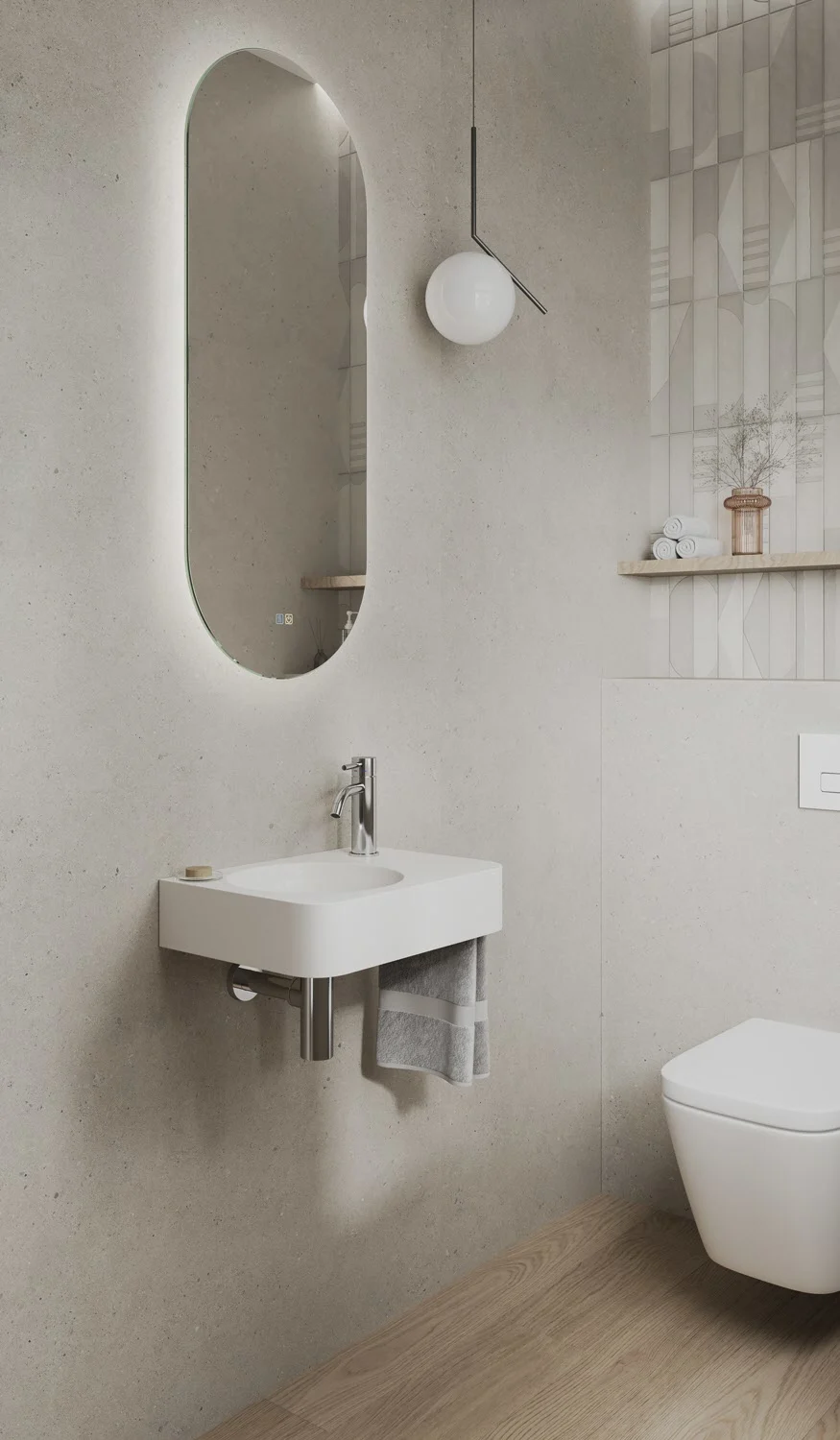 Kronenbach Lima 2.0 Waschtischeinhebelmischer Bild 6