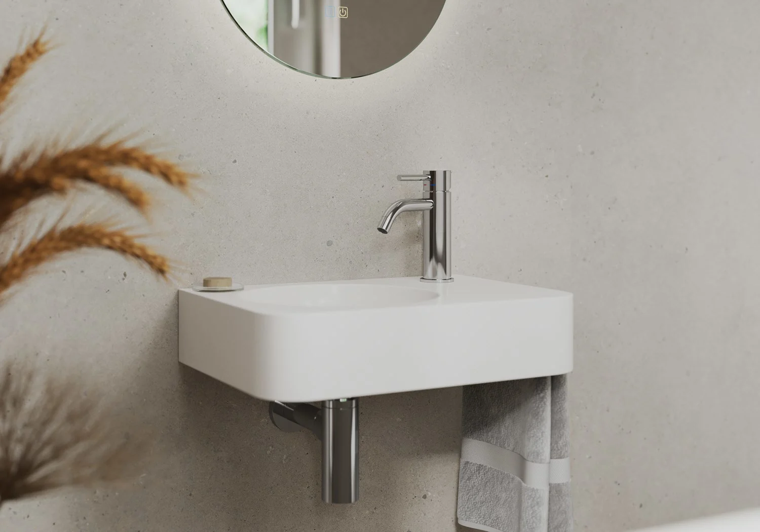 Kronenbach Lima 2.0 Waschtischeinhebelmischer ohne Ablaufgarnitur Bild 4