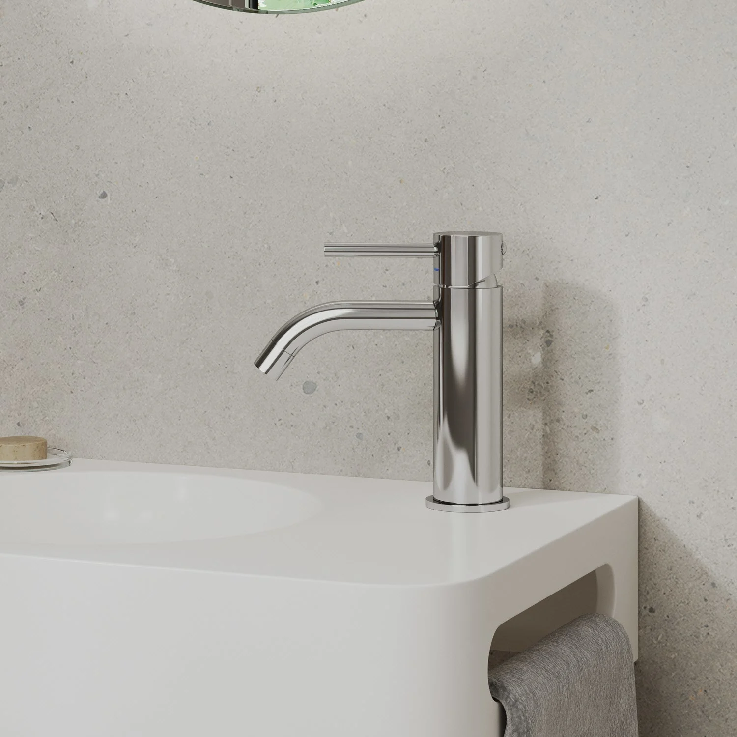 Kronenbach Lima 2.0 Waschtischeinhebelmischer ohne Ablaufgarnitur Bild 2