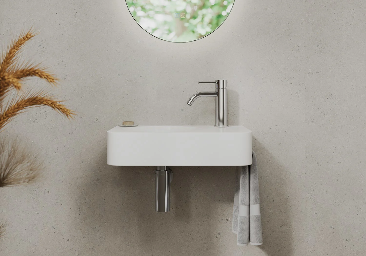 Kronenbach Lima 2.0 Waschtischeinhebelmischer ohne Ablaufgarnitur Bild 3