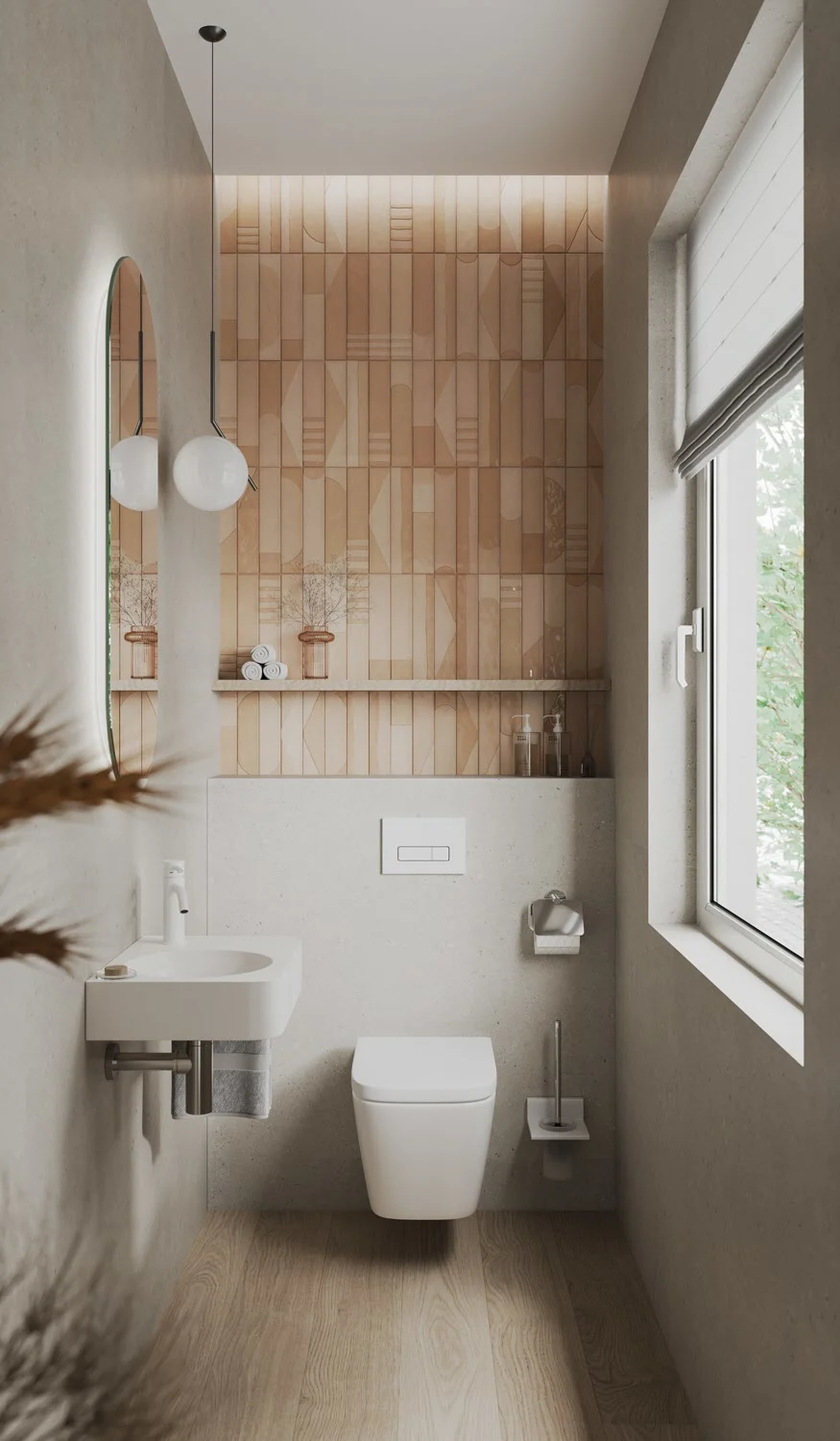 Kronenbach Lima 2.0 White Waschtischeinhebelmischer ohne Ablaufgarnitur Bild 9