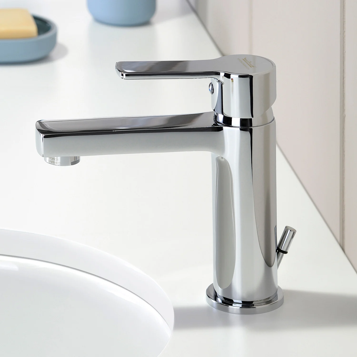 Kronenbach Neura 2.0 Waschtisch-Einhebelmischer Water-Save