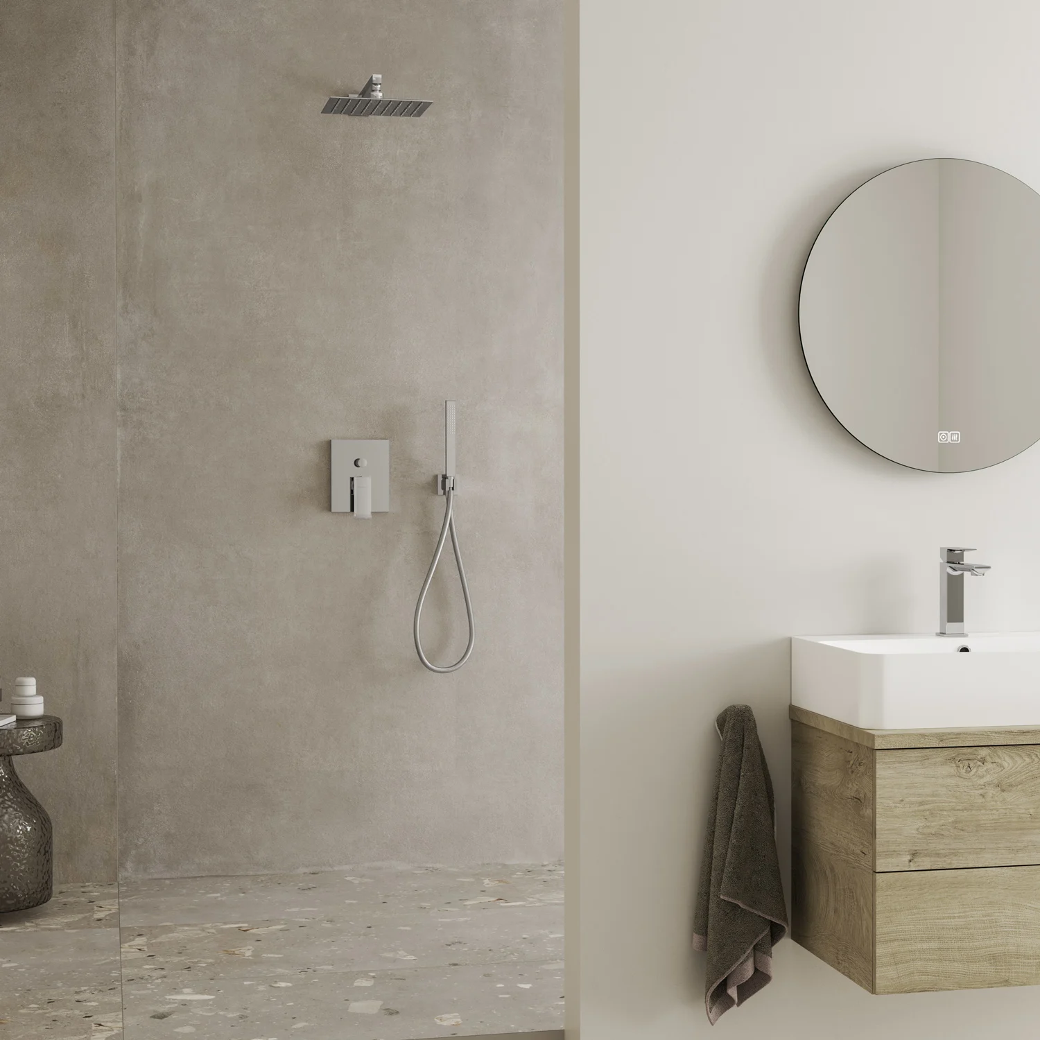 Kronenbach Quara 3.0 Unterputz-Wannen-Brausearmatur Bild 6