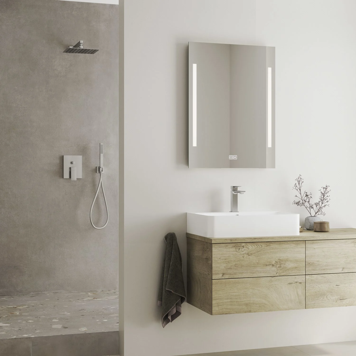 Kronenbach Quara 3.0 Unterputz-Wannen-Brausearmatur Bild 5