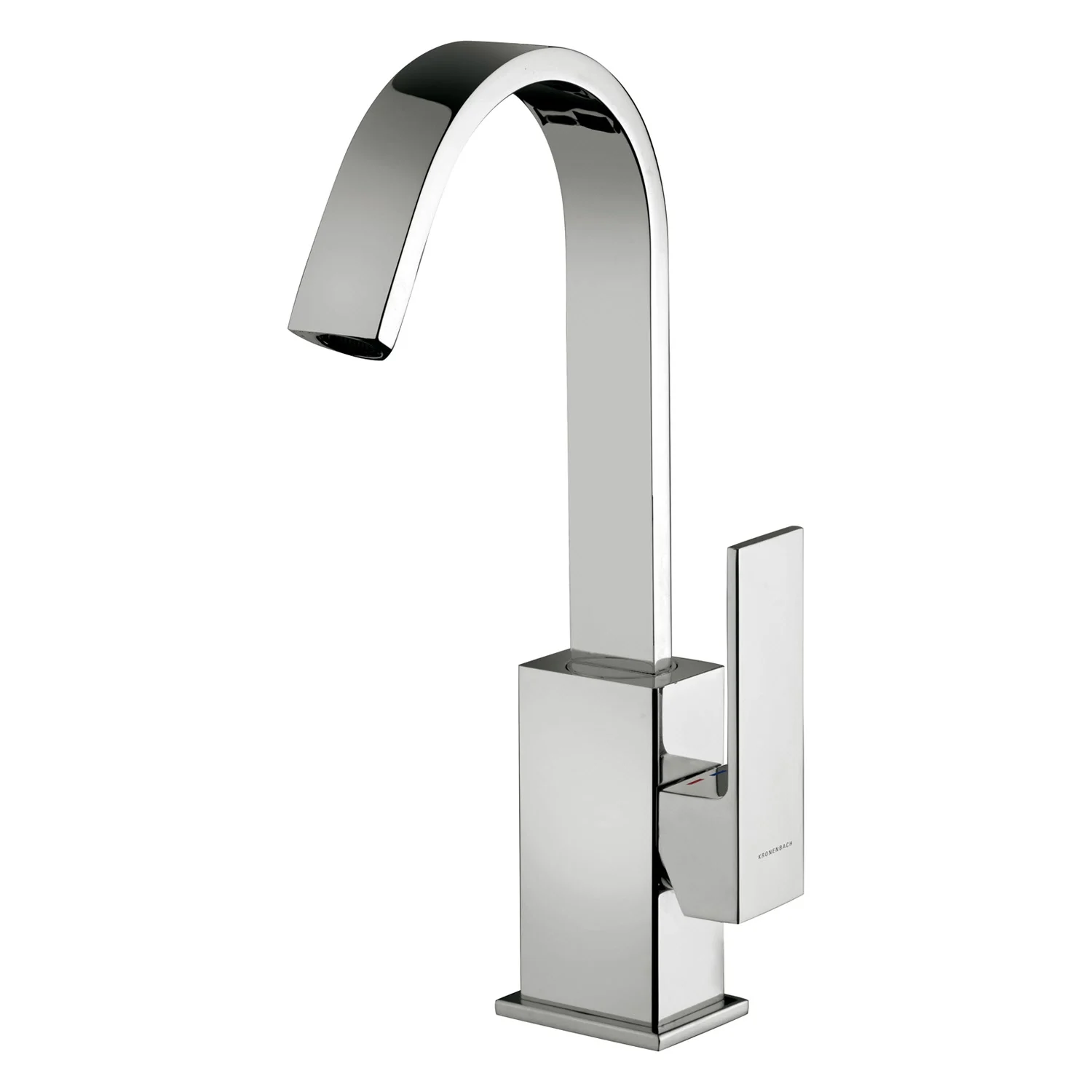 Kronenbach Quara 3.0 Waschtisch-Einhebelmischer mit hohem Auslauf