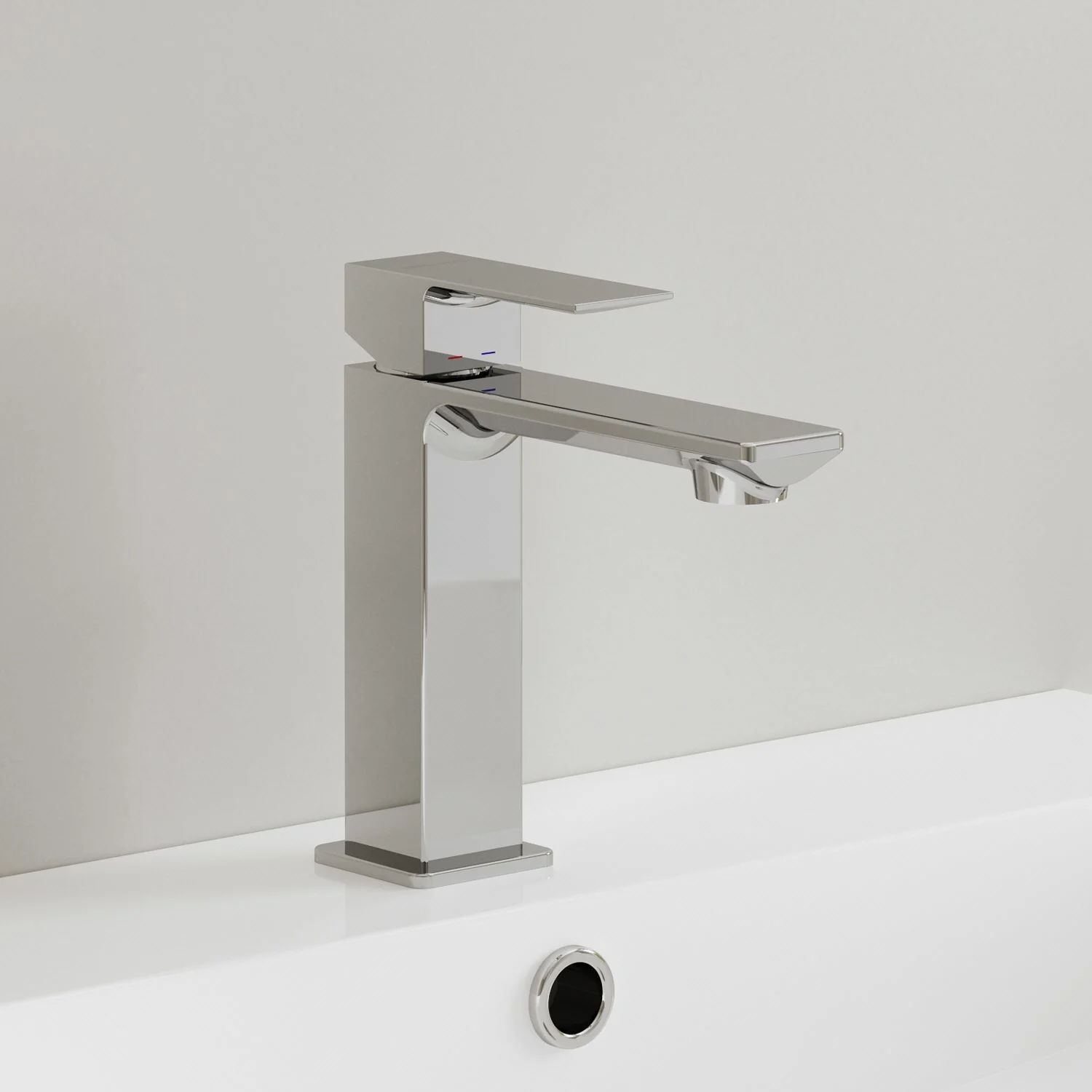 Kronenbach Quara 3.0 Waschtisch-Einhebelmischer ohne Ablaufgarnitur