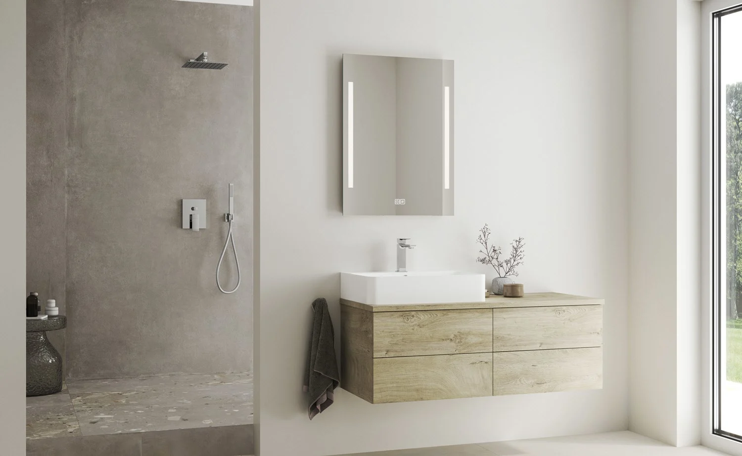 Kronenbach Quara 3.0 Waschtisch-Einhebelmischer mit Ablaufgarnitur Bild 7