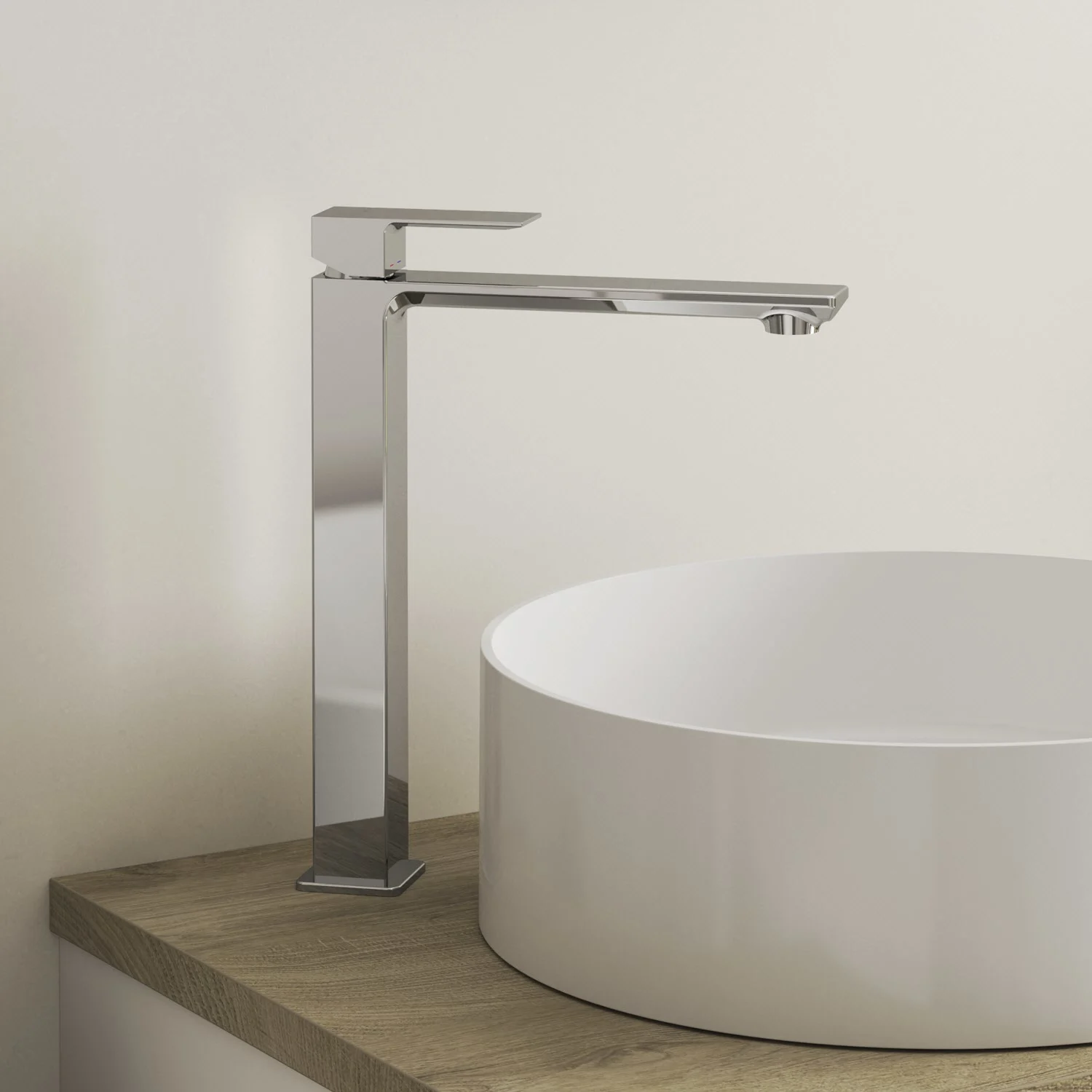 Kronenbach Quara 3.0 XXL-Size Waschtisch-Einhebelmischer ohne Ablaufgarnitur