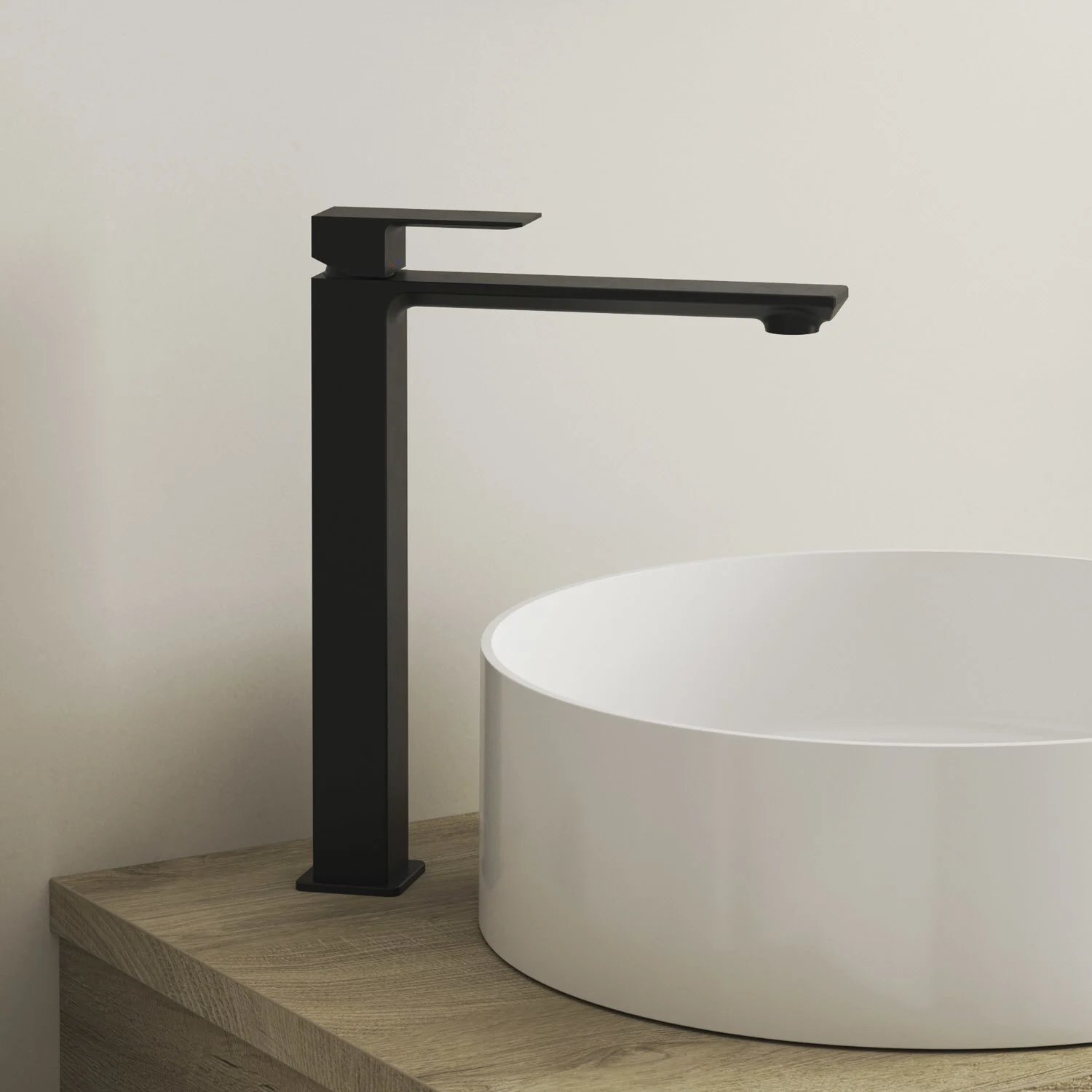 Kronenbach Quara 3.0 XXL-Size Waschtisch-Einhebelmischer ohne Ablaufgarnitur