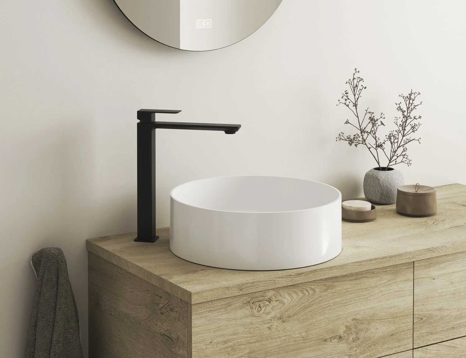 Kronenbach Quara 3.0 XXL-Size Waschtisch-Einhebelmischer ohne Ablaufgarnitur Bild 3