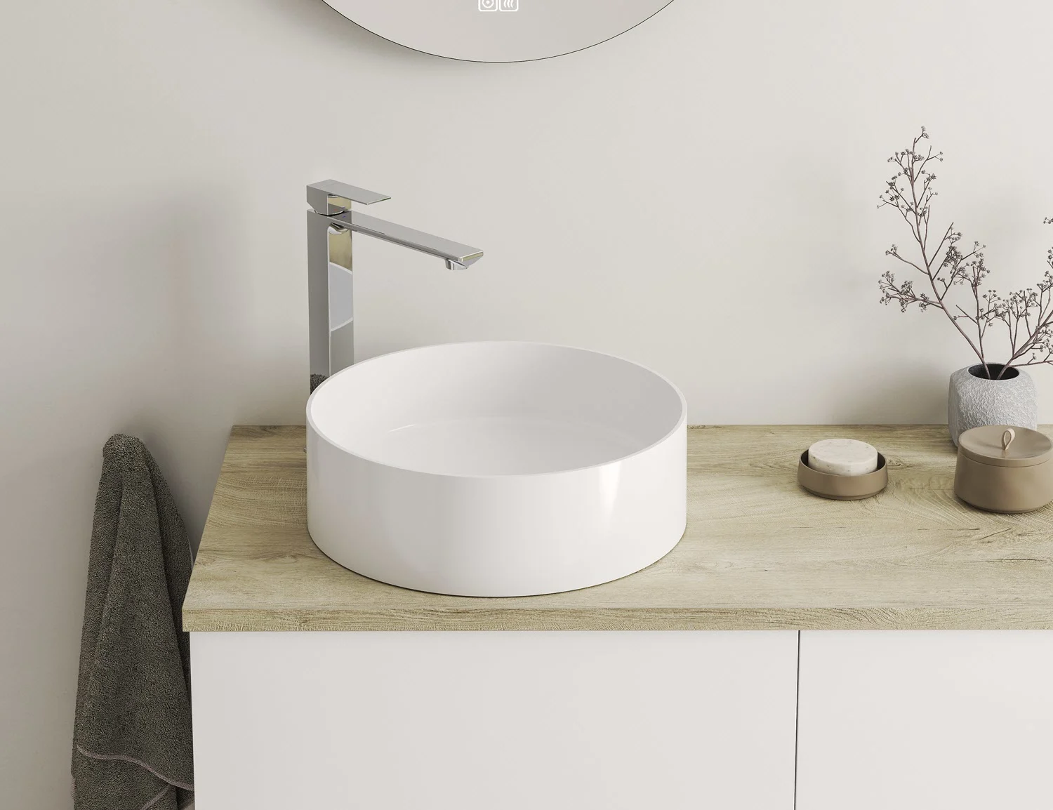 Kronenbach Quara 3.0 XXL-Size Waschtisch-Einhebelmischer ohne Ablaufgarnitur Bild 4