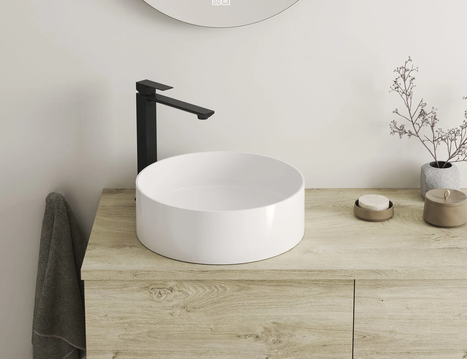 Kronenbach Quara 3.0 XXL-Size Waschtisch-Einhebelmischer ohne Ablaufgarnitur Bild 4