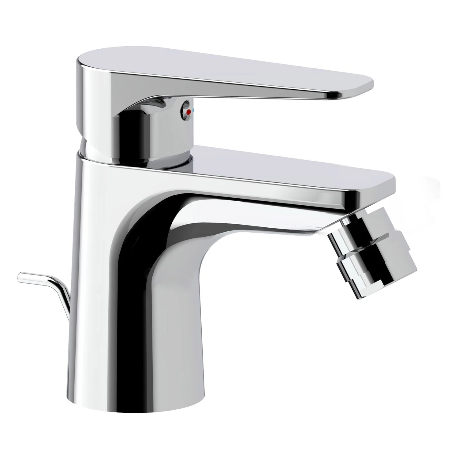 Kronenbach Radia 3.0 Bidet-Einhebelmischer mit Ablaufgarnitur 1 1/4 Bild 2