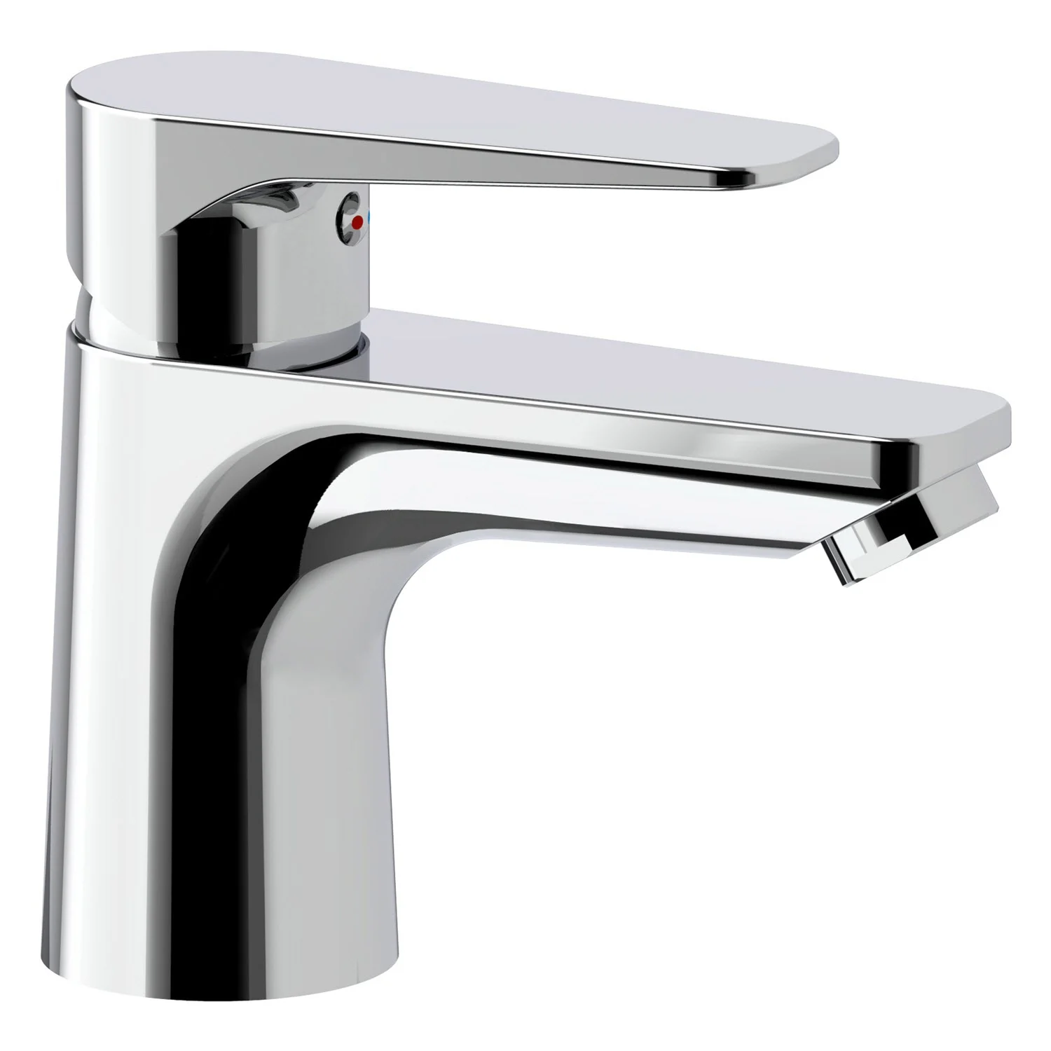 Kronenbach Radia 3.0 Waschtisch-Einhebelmischer S ohne Ablaufgarnitur, wassersparend Bild 2