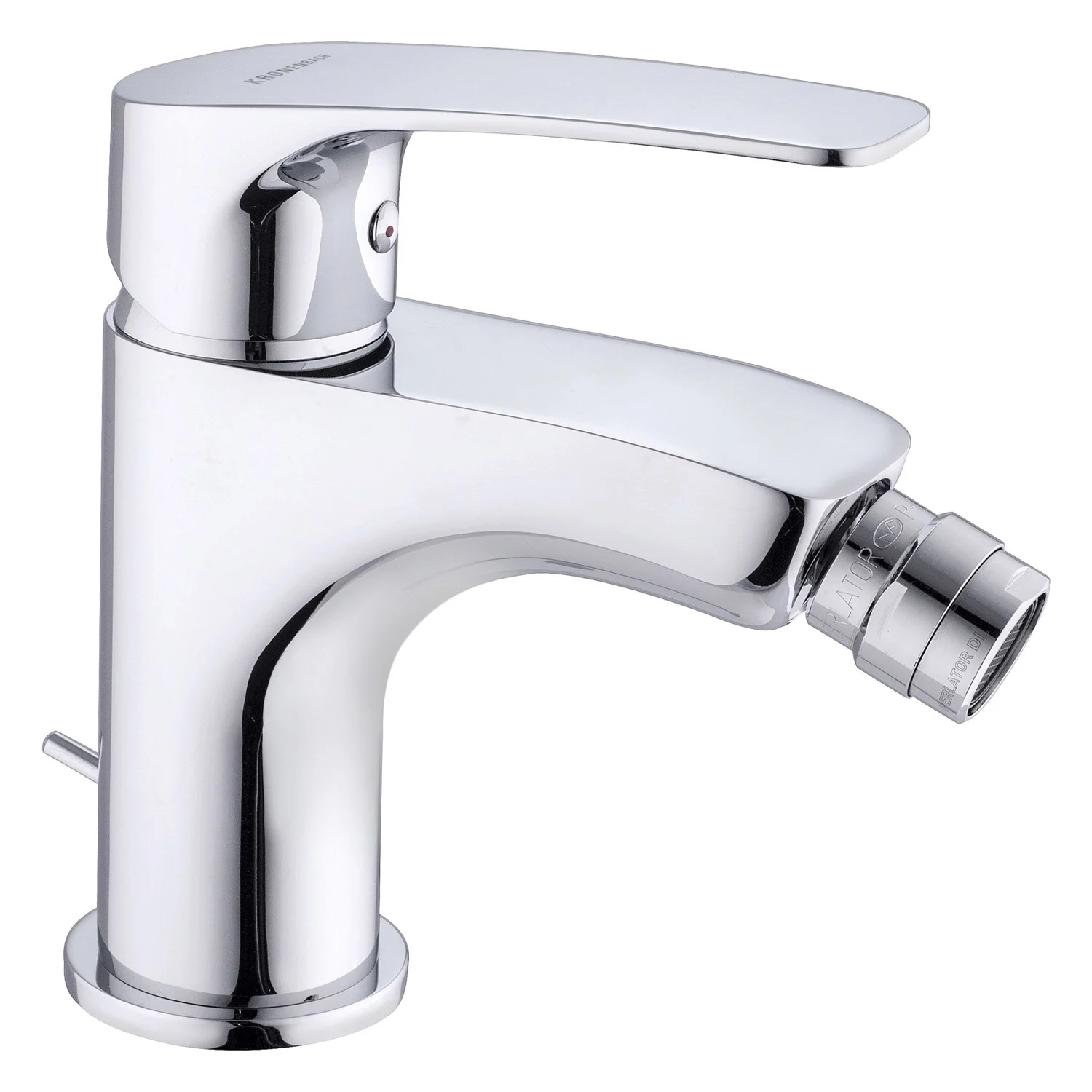 Kronenbach Rivara Bidet-Einhebelmischer mit Ablaufgarnitur 1 1/4 Bild 2