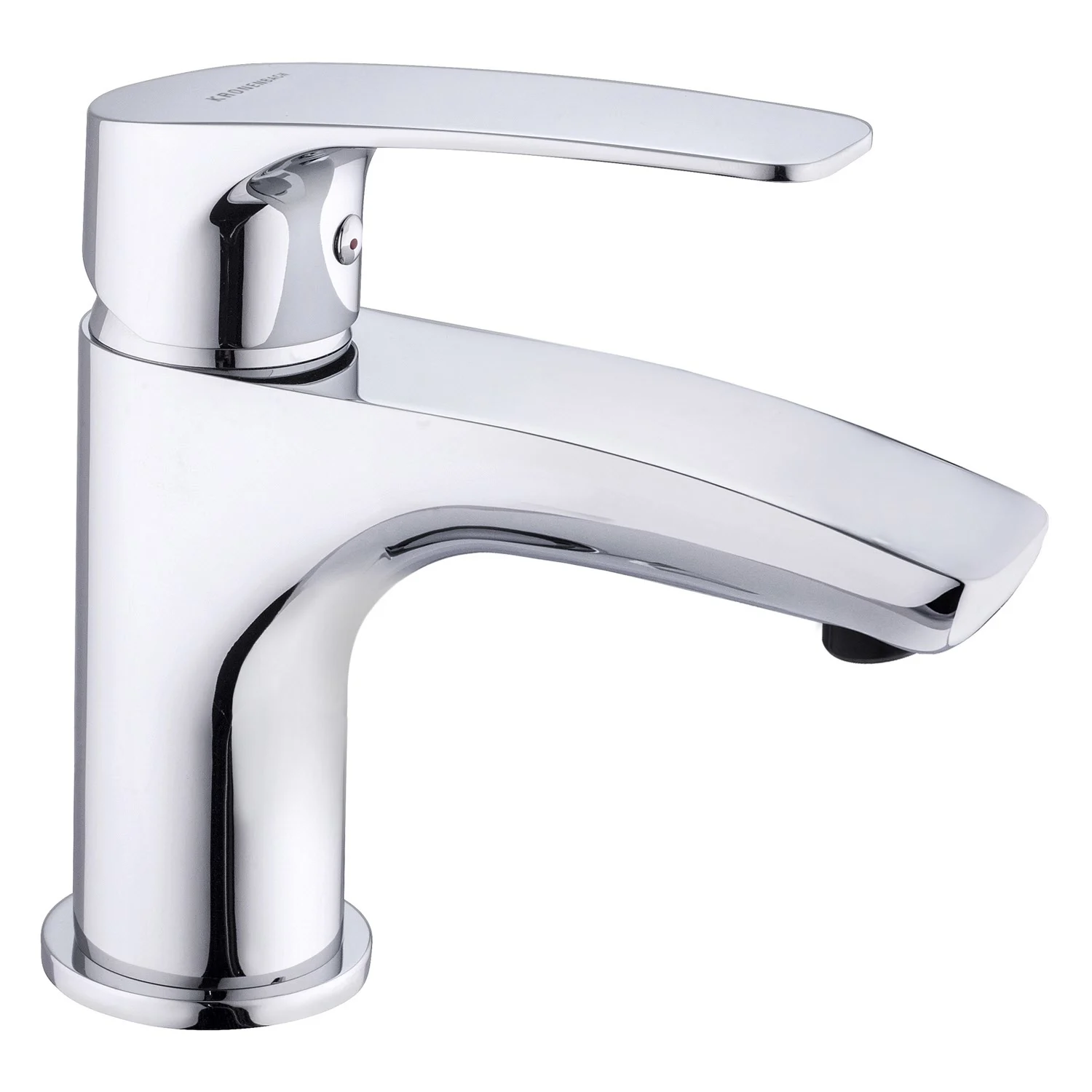 Kronenbach Rivara Waschtisch-Einhebelmischer ohne Ablaufgarnitur, wassersparend Bild 2